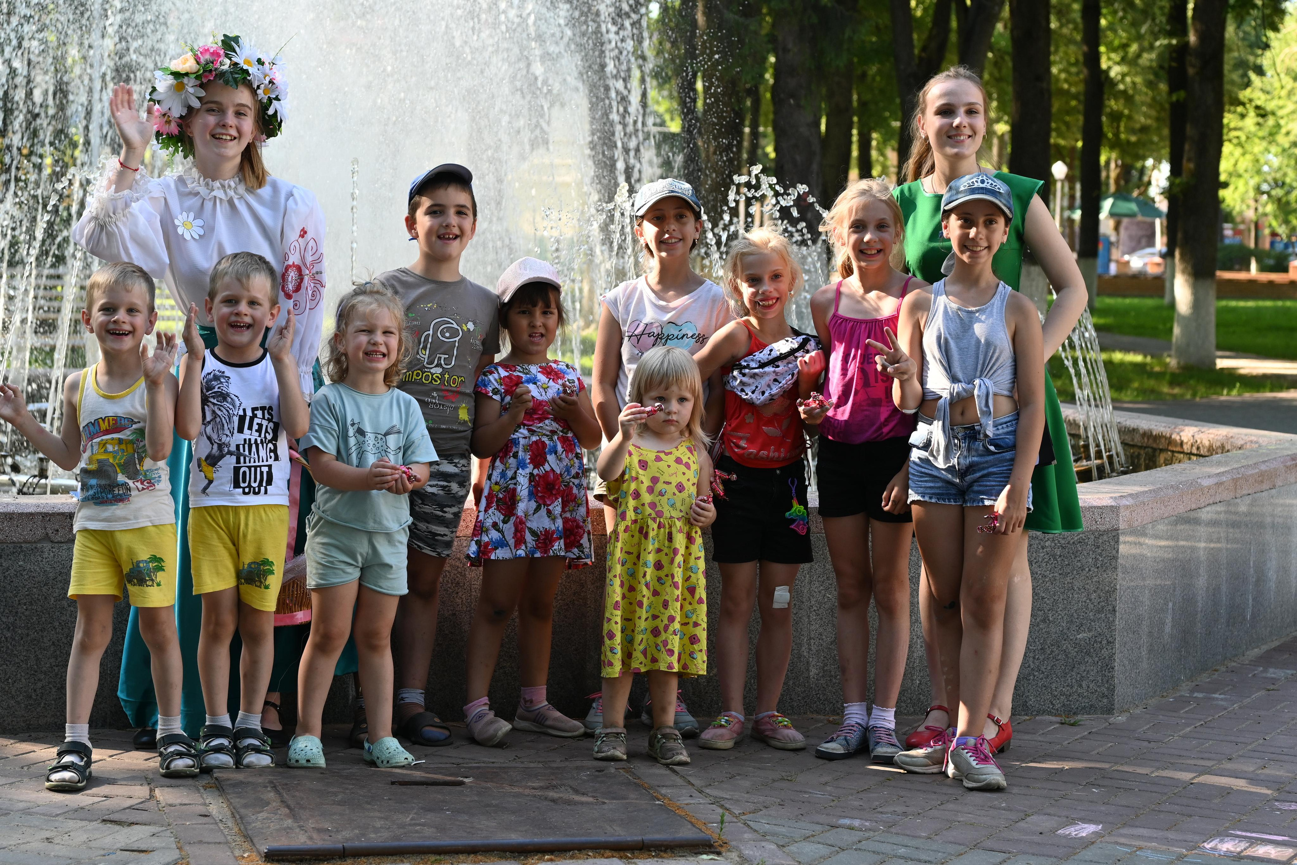 Репортажная фотосессия на природе. Семейный, детский, репортажный фотограф в Обнинске Соколова Ольга