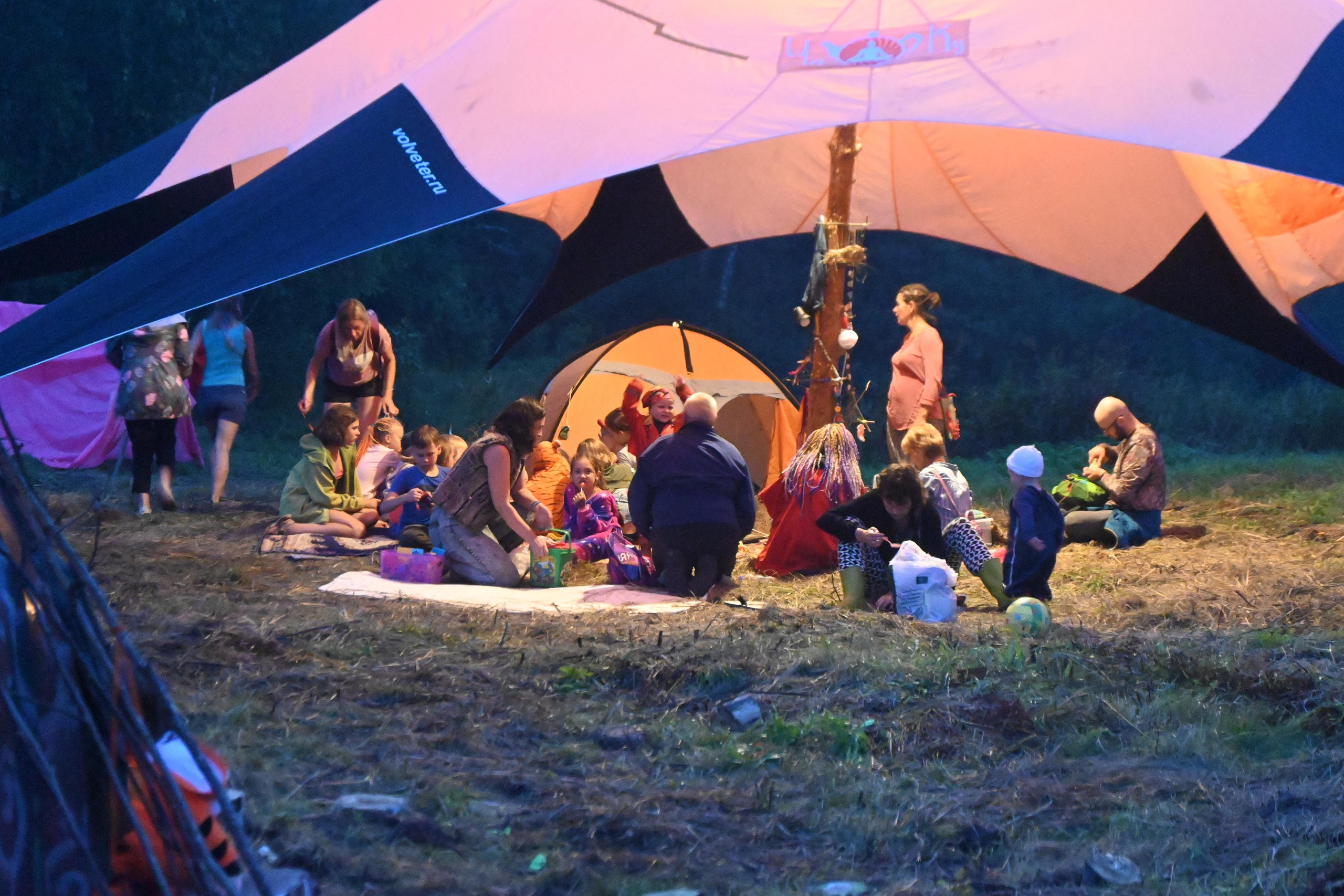 Репортажная фотосессия на природе. Семейный, детский, репортажный фотограф в Обнинске Соколова Ольга