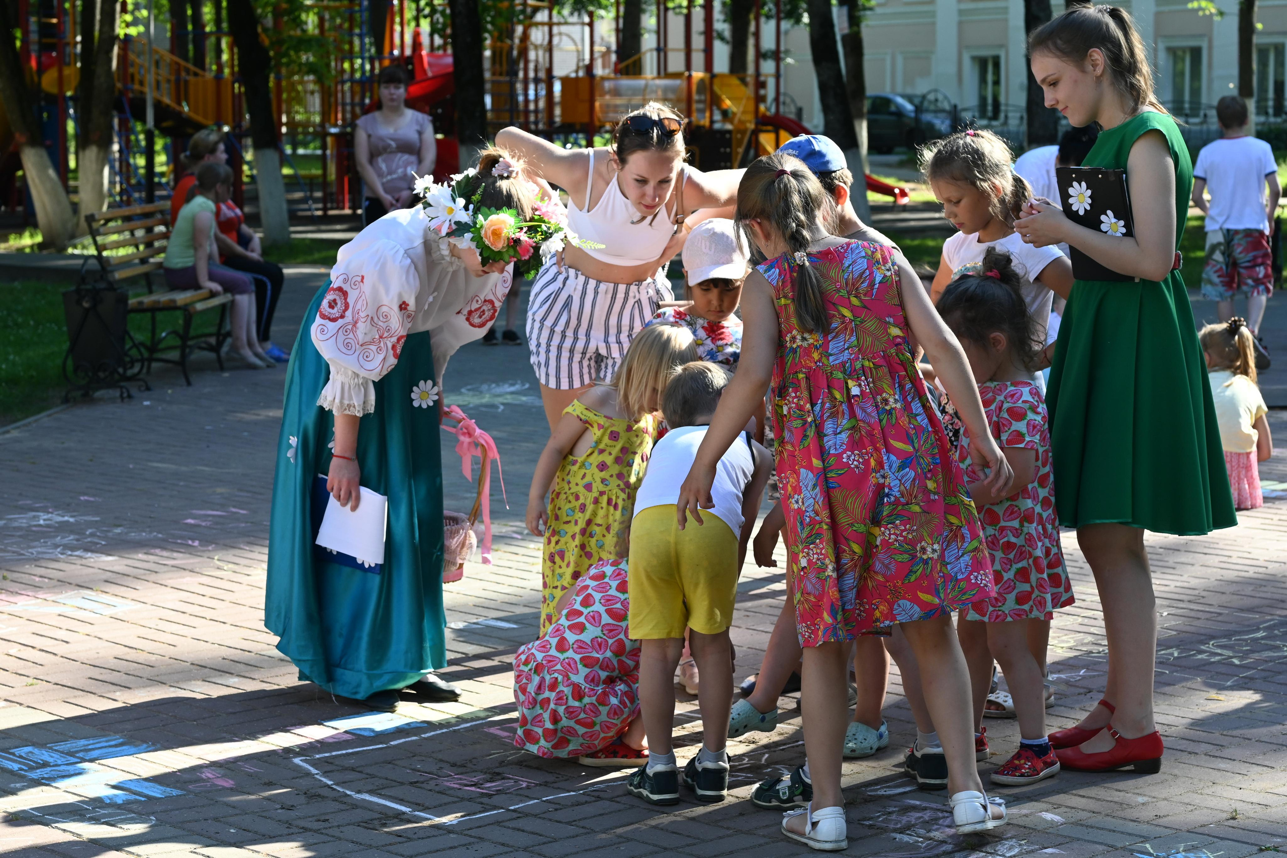 Репортажная фотосессия на природе. Семейный, детский, репортажный фотограф в Обнинске Соколова Ольга