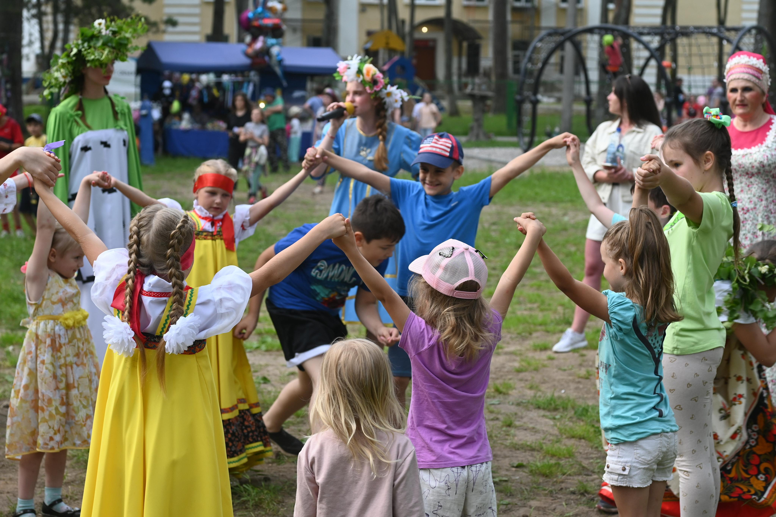 Репортажная фотосессия на природе. Семейный, детский, репортажный фотограф в Обнинске Соколова Ольга