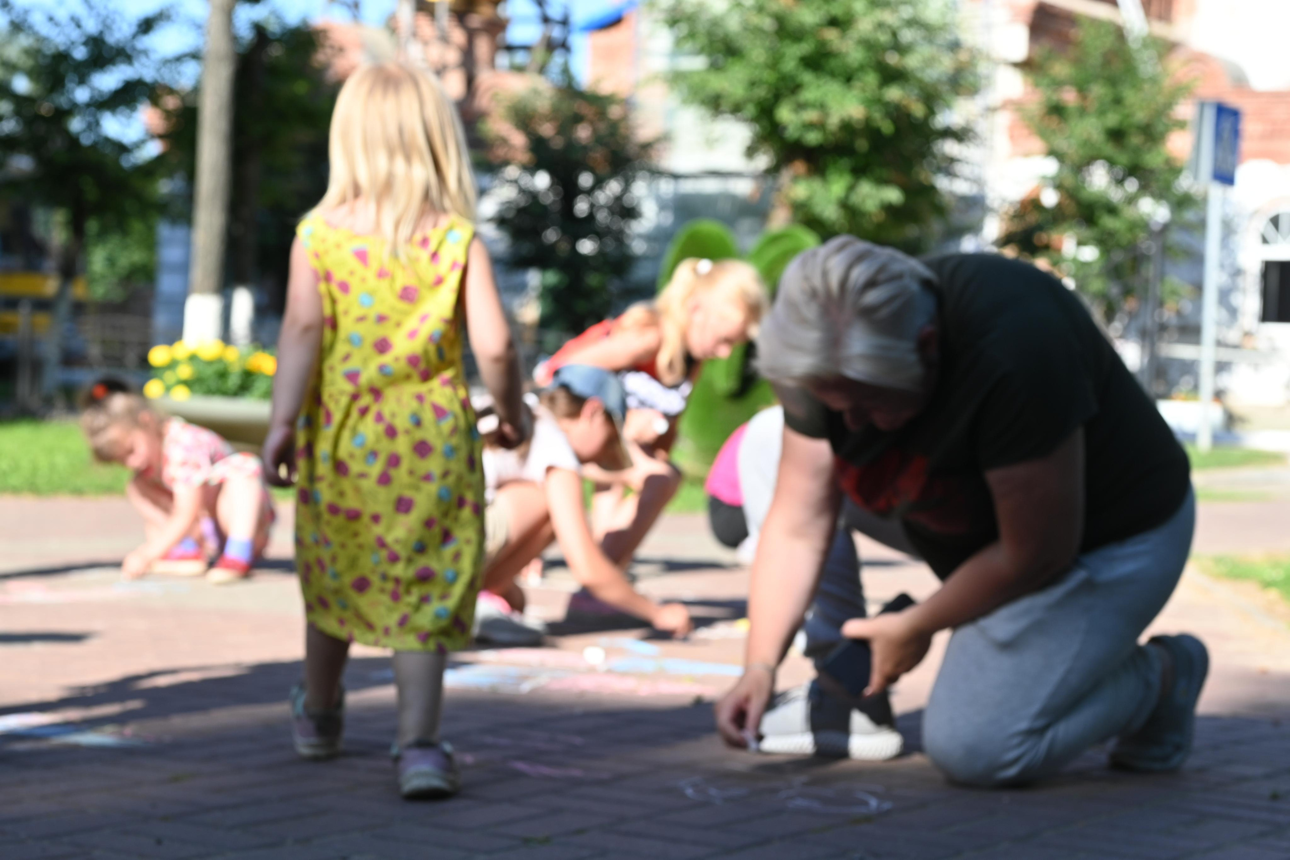 Репортажная фотосессия на природе. Семейный, детский, репортажный фотограф в Обнинске Соколова Ольга