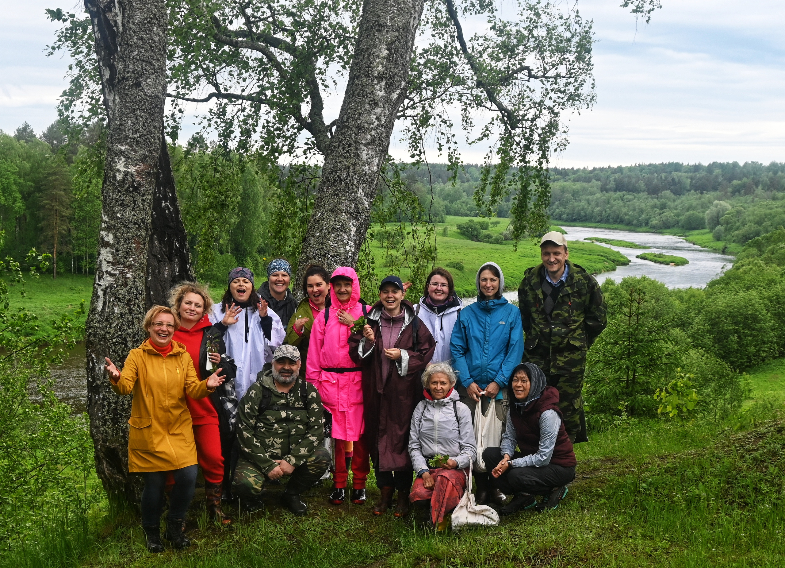 Репортажная фотосессия на природе. Семейный, детский, репортажный фотограф в Обнинске Соколова Ольга