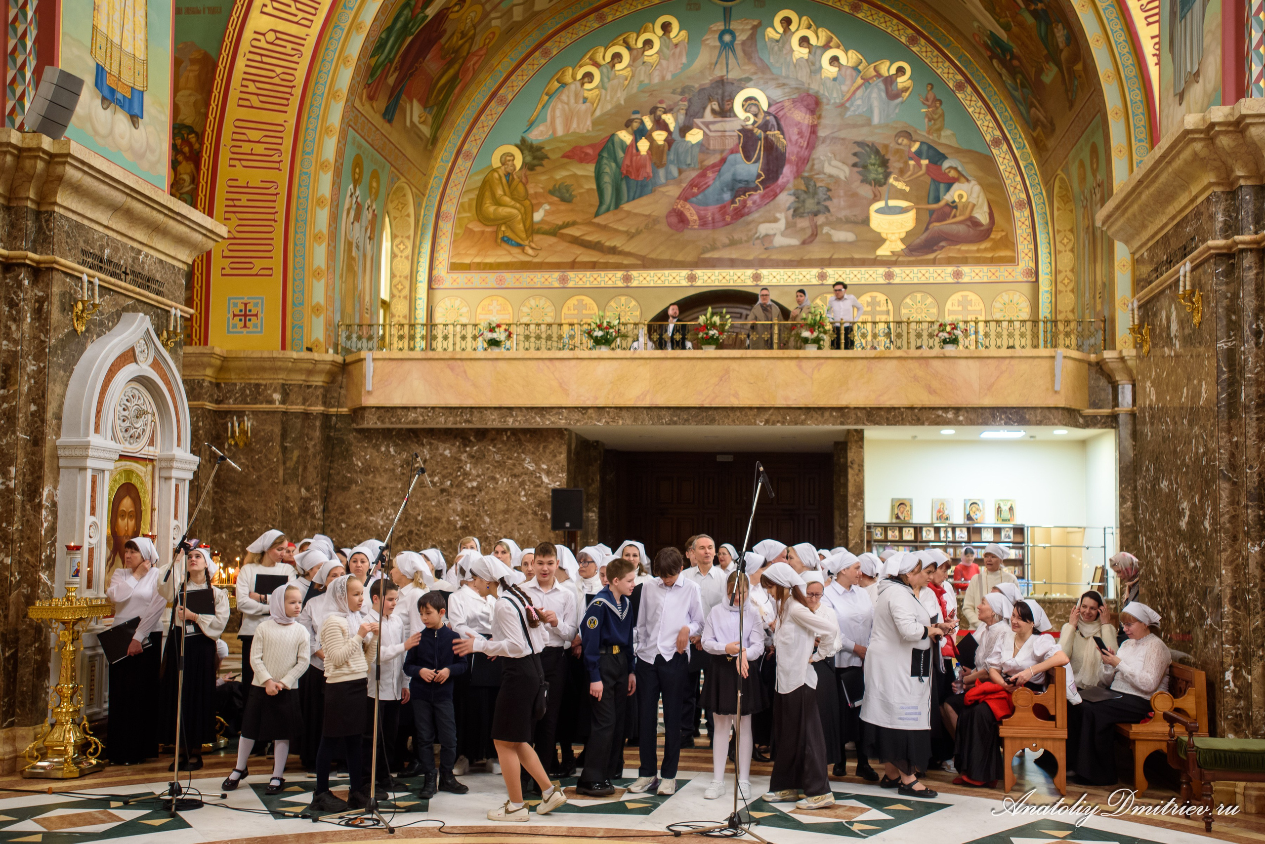 Служба на 40-летие Калининградской епархии. Фотограф  Крещения и Венчания Калининград