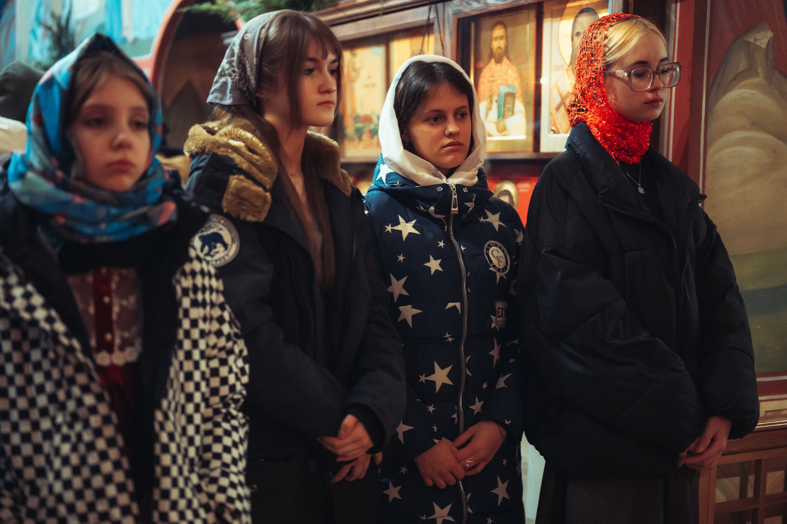 Детский лагерь — рождественская смена, 2026 год. Иван Кубик — фотограф и видеограф