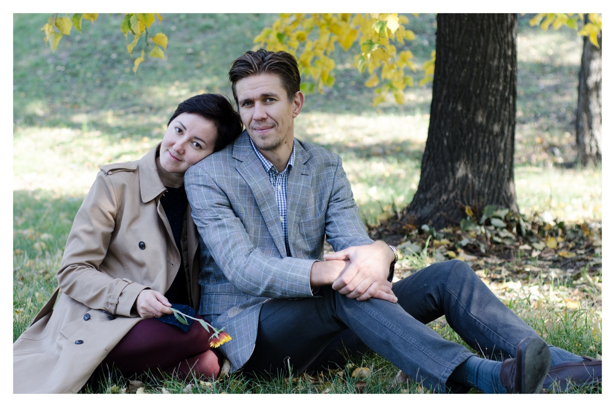 Лавстори для пары любого возраста. Фотографы для фотосессий в Новосибирске