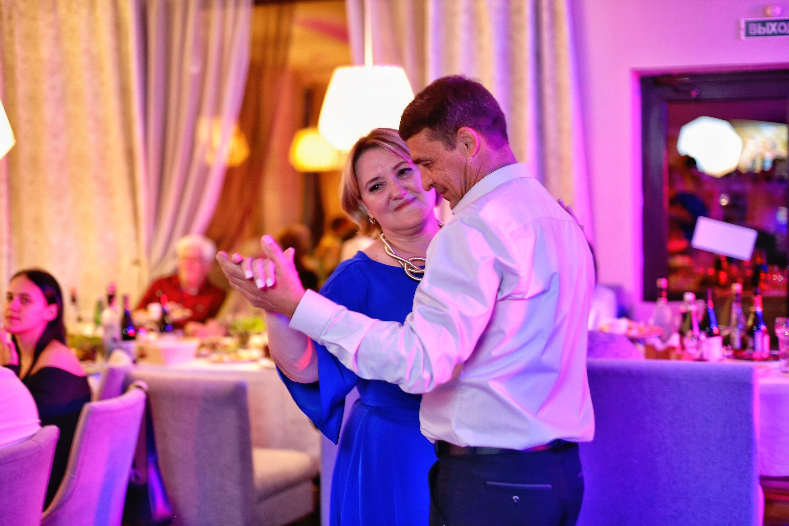 Юбилей Наталья 55 лет. Репортажный фотограф Анапа