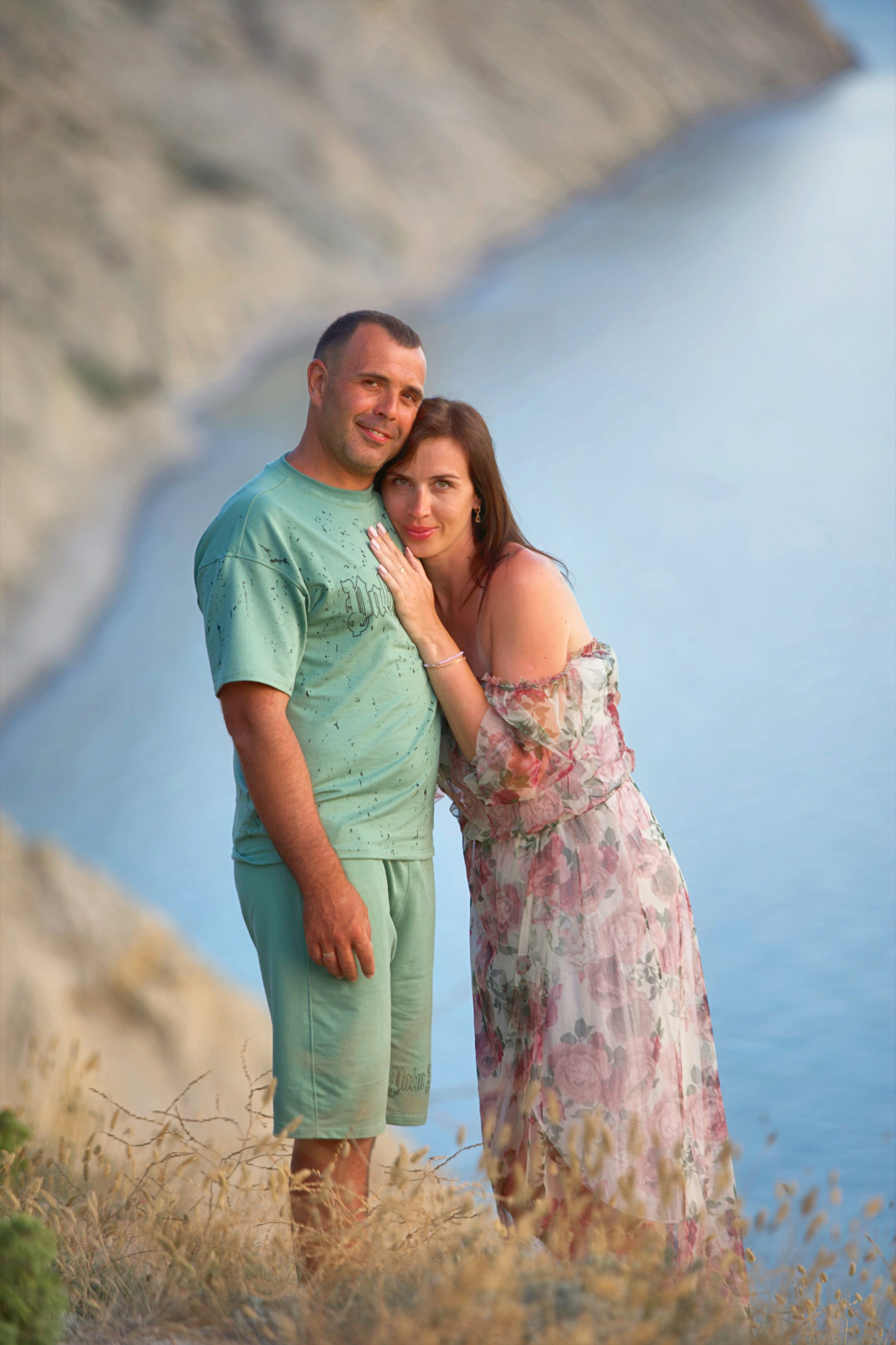 Фотосессия Екатерина и Николай. Репортажный фотограф Анапа