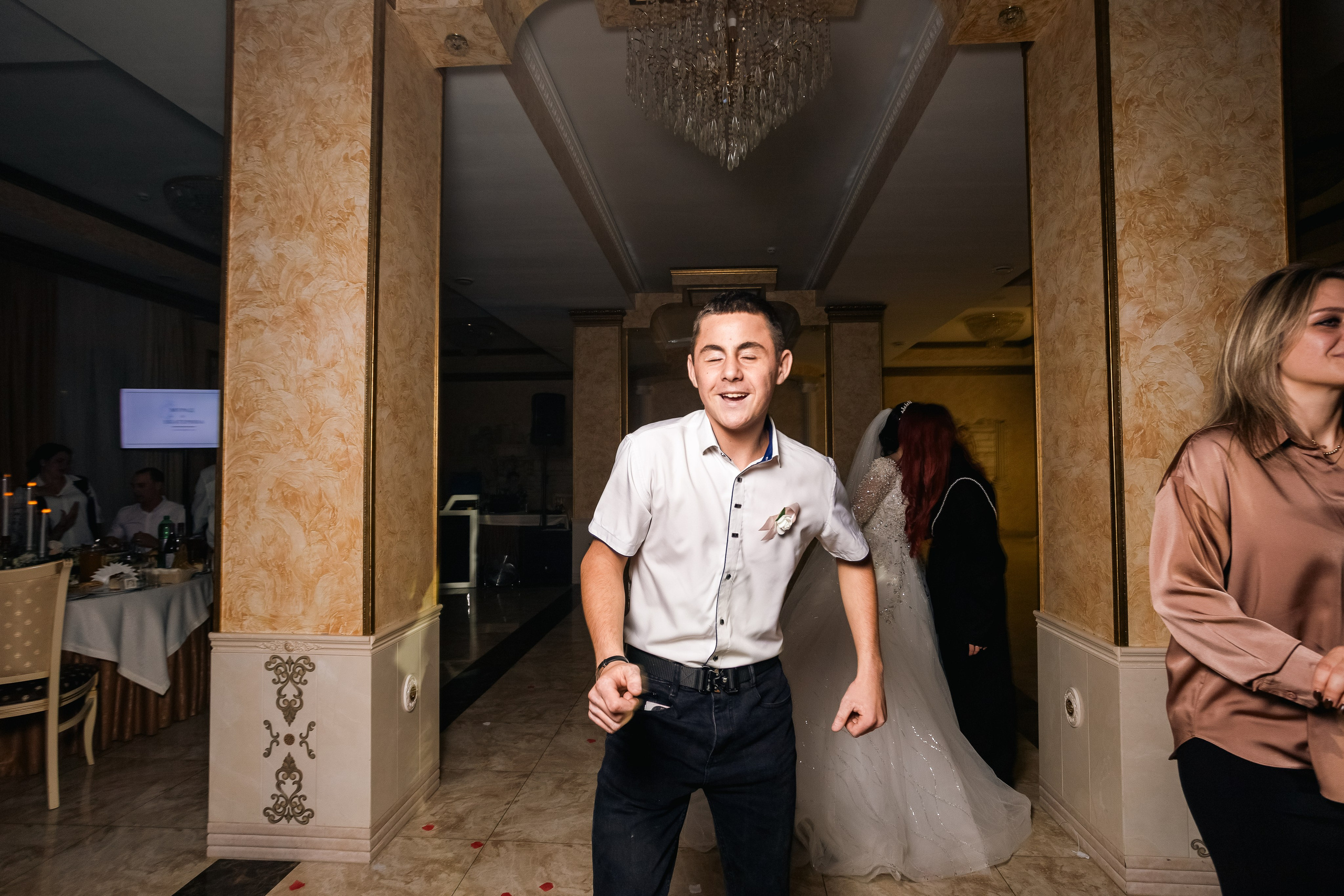 Банкет Мурад и Екатерина. Репортажный фотограф Анапа