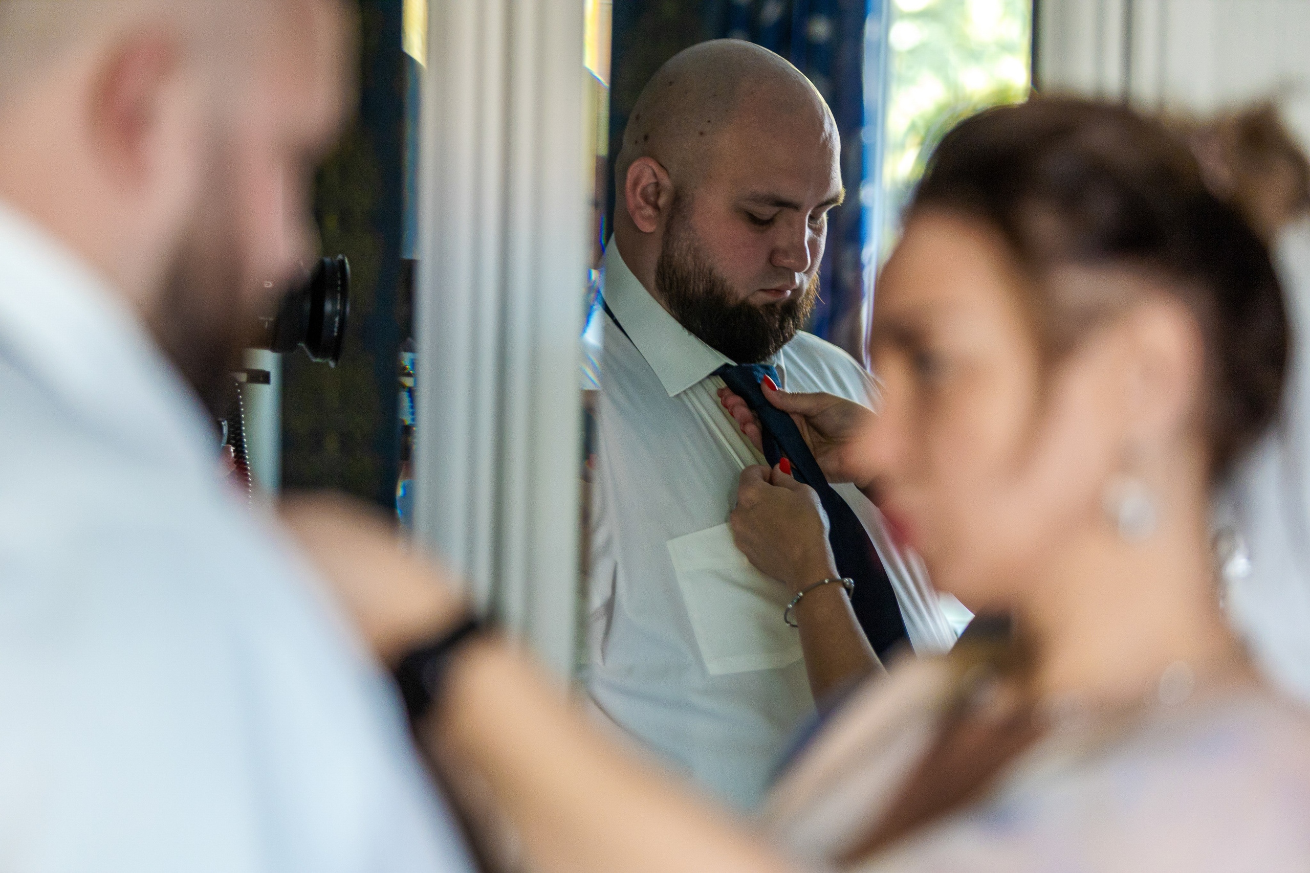 Выкуп и сборы Мурад и Екатерина. Репортажный фотограф Анапа