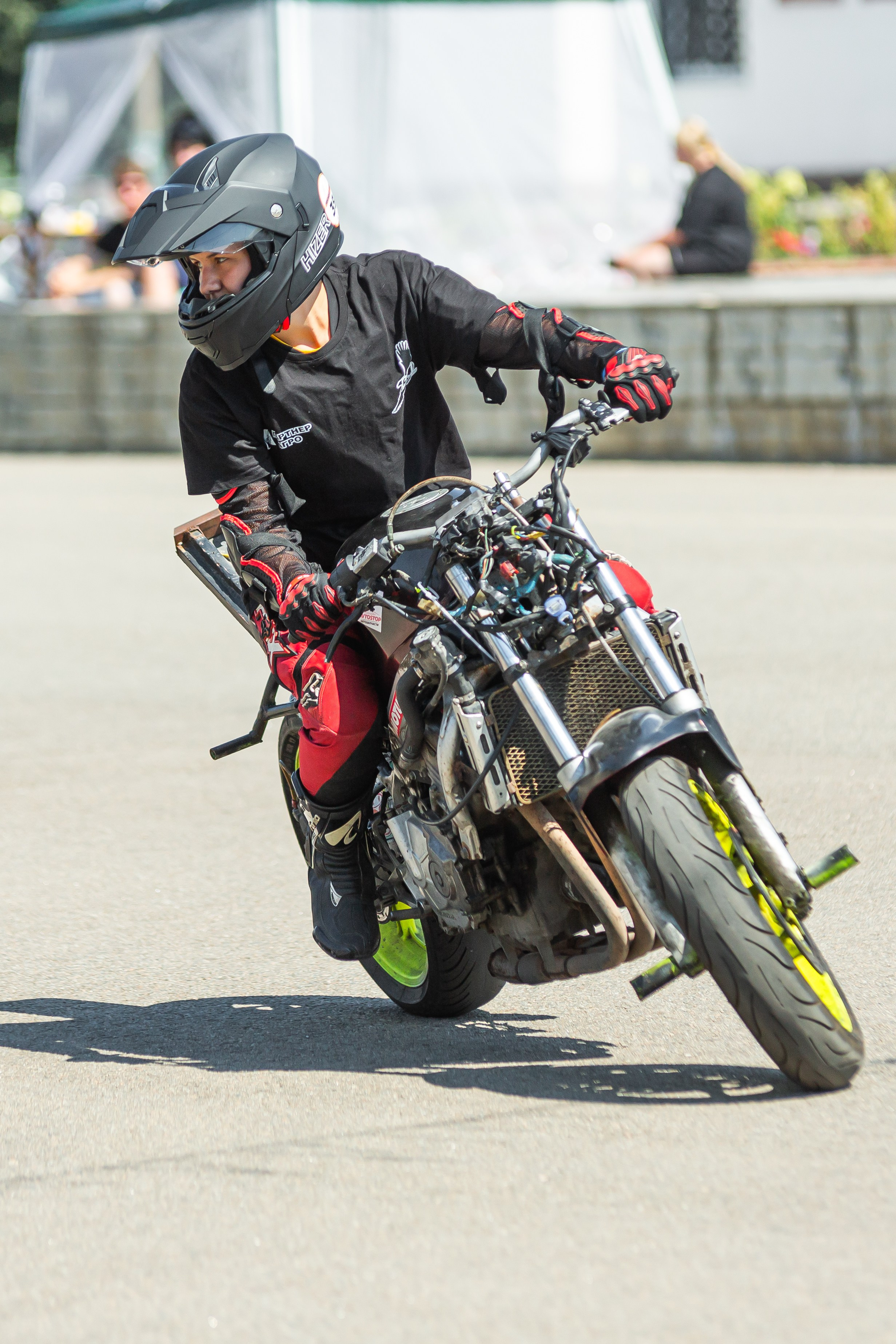 Мотоджимхана 2024 Мценск. Профессиональный фотограф в Мценске и Орловской области