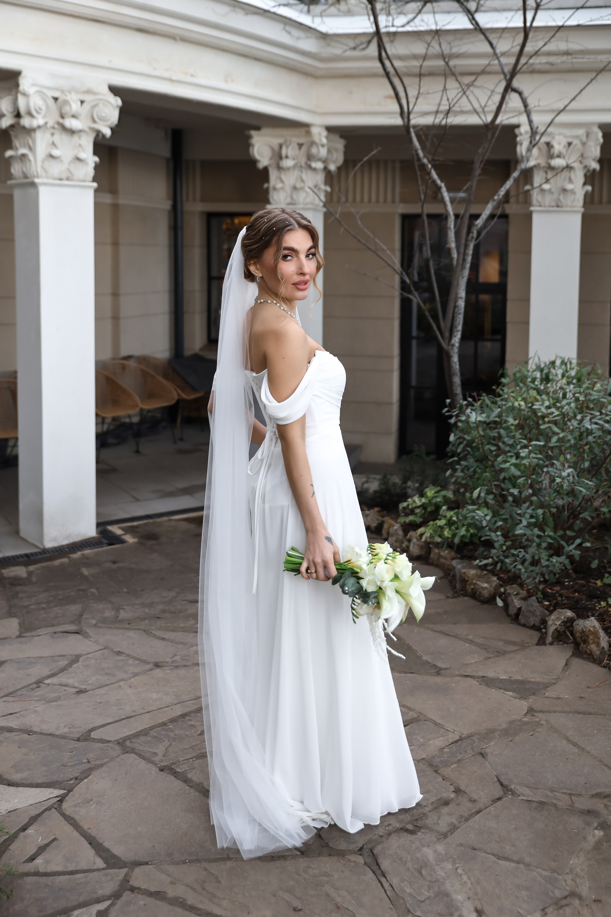 Свадебная съемка в Бутик- отеле MODUS. Анастасия и Виталий.2026. Свадебный фотограф в Крыму