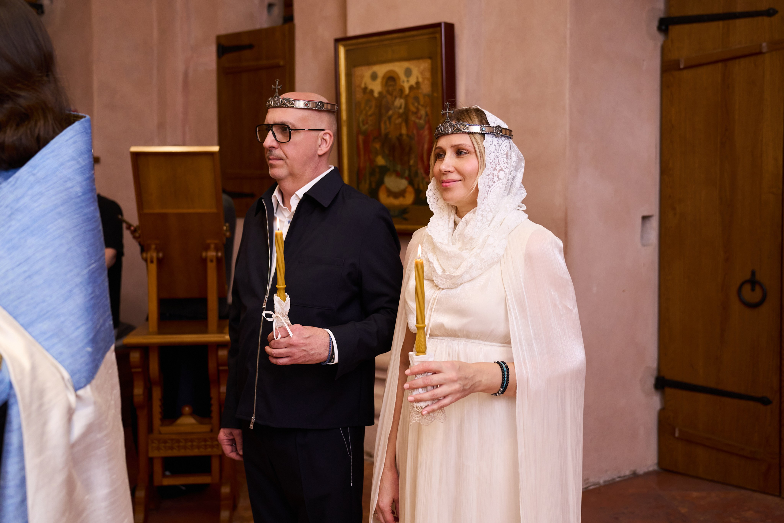 Венчание. Елизавета Мальгина, фотограф в Москве