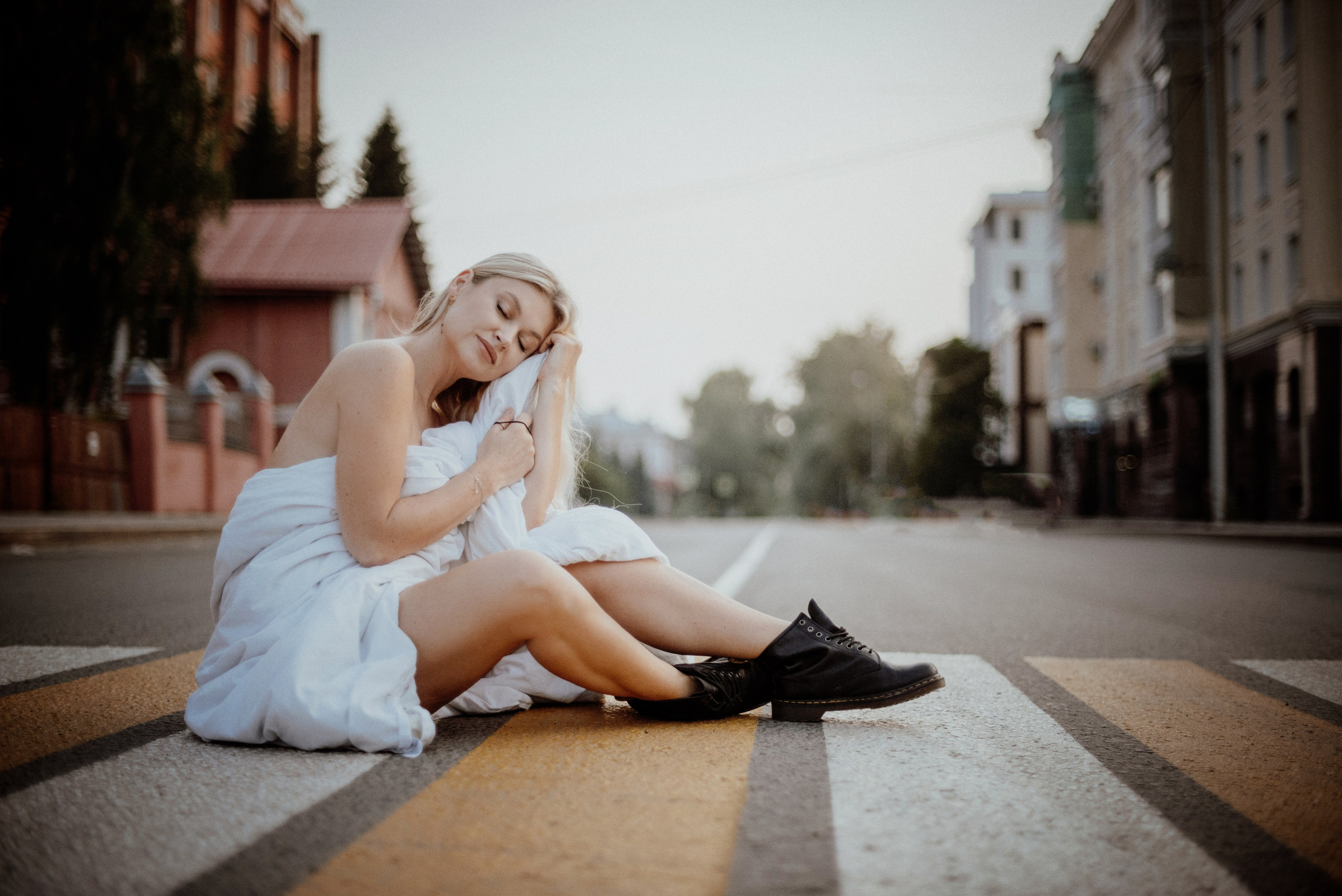 Проект РАССВЕТ В ГОРОДЕ. ФОТОПРОЕКТЫ