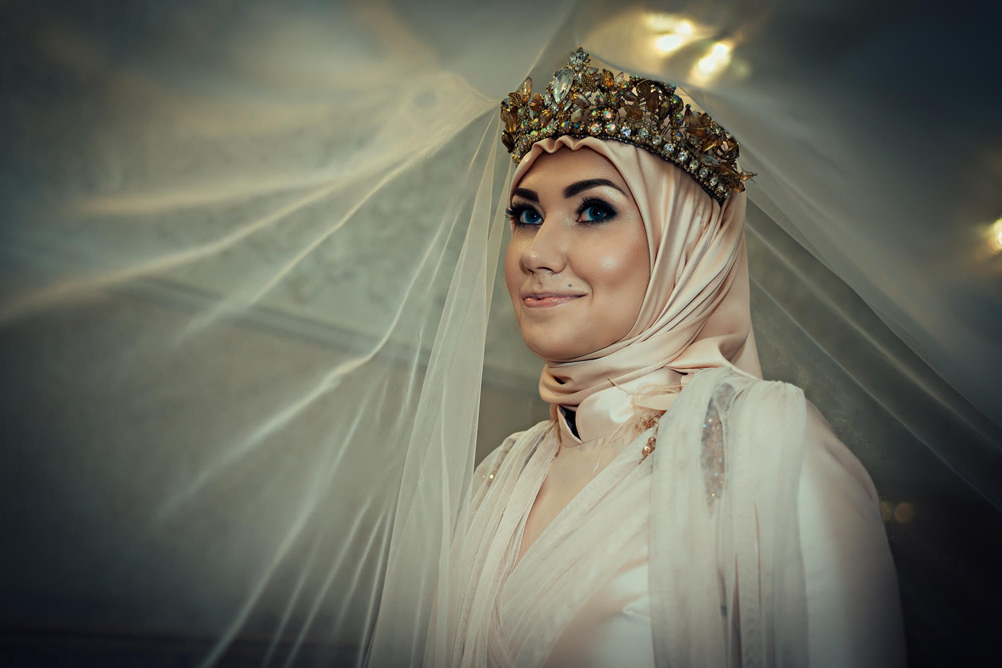 Никах Азада и Малики. Стилист, видеограф, фотограф на никах и свадьбу в Москве, Лейла Влад nikahmsk