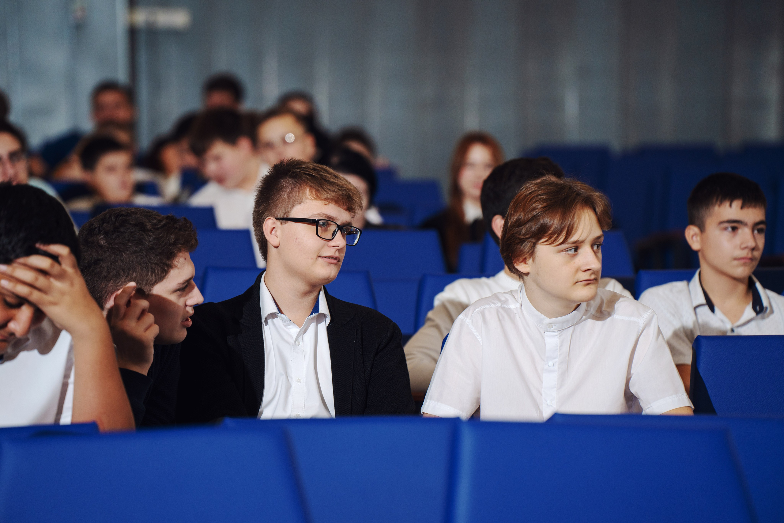 Лекция по киберспорту в школе № 2, п. Энем