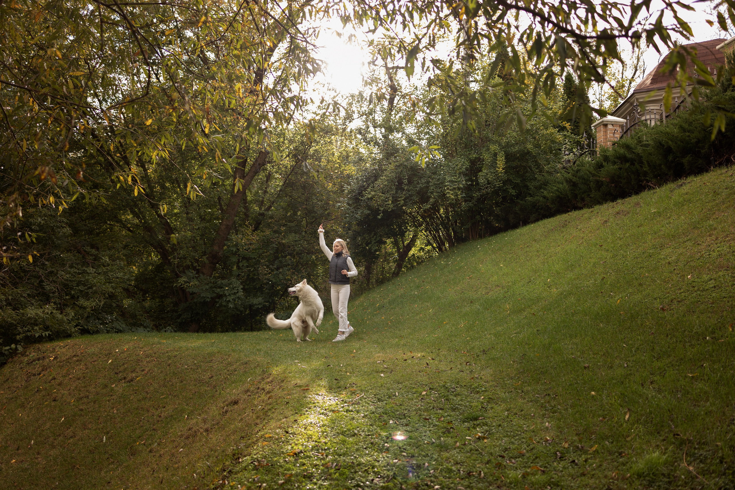 Алина и Райден. Фотограф — Анималист Наталья Тямушева