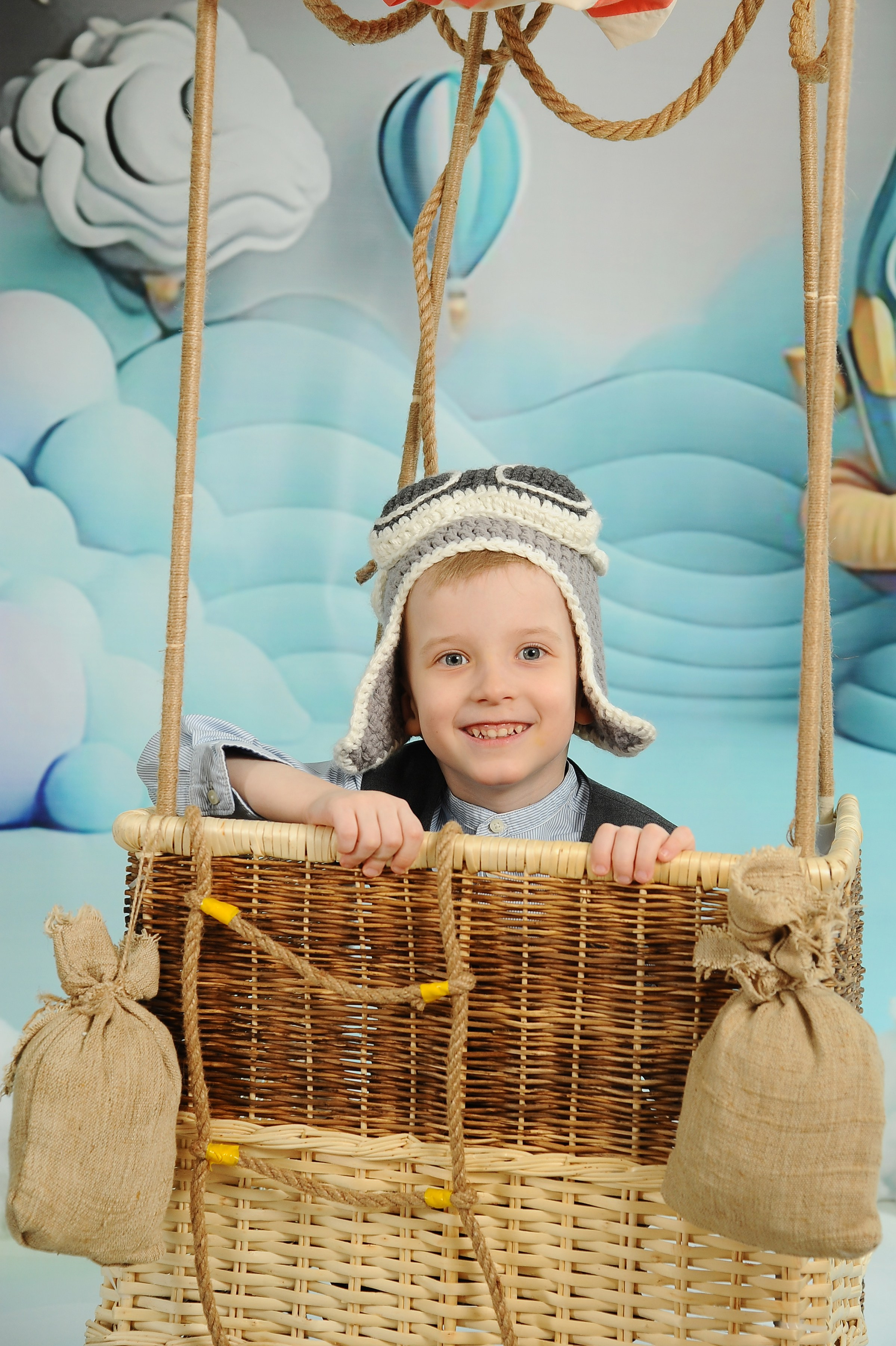 Аэро 25. Новогодний лес