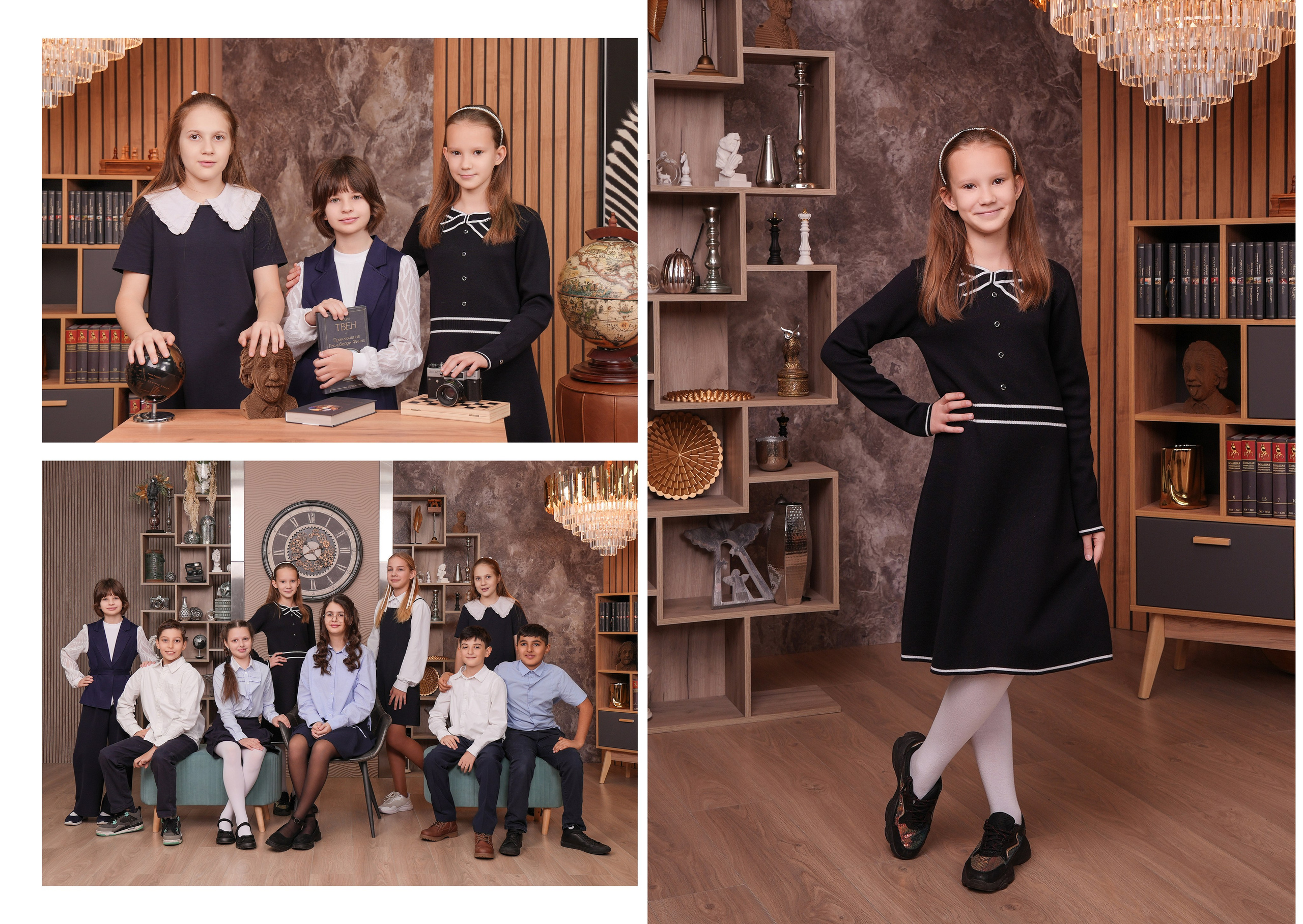 ГИМНАЗИЯ 44 4 В. Красивый выпускной альбом в Краснодаре