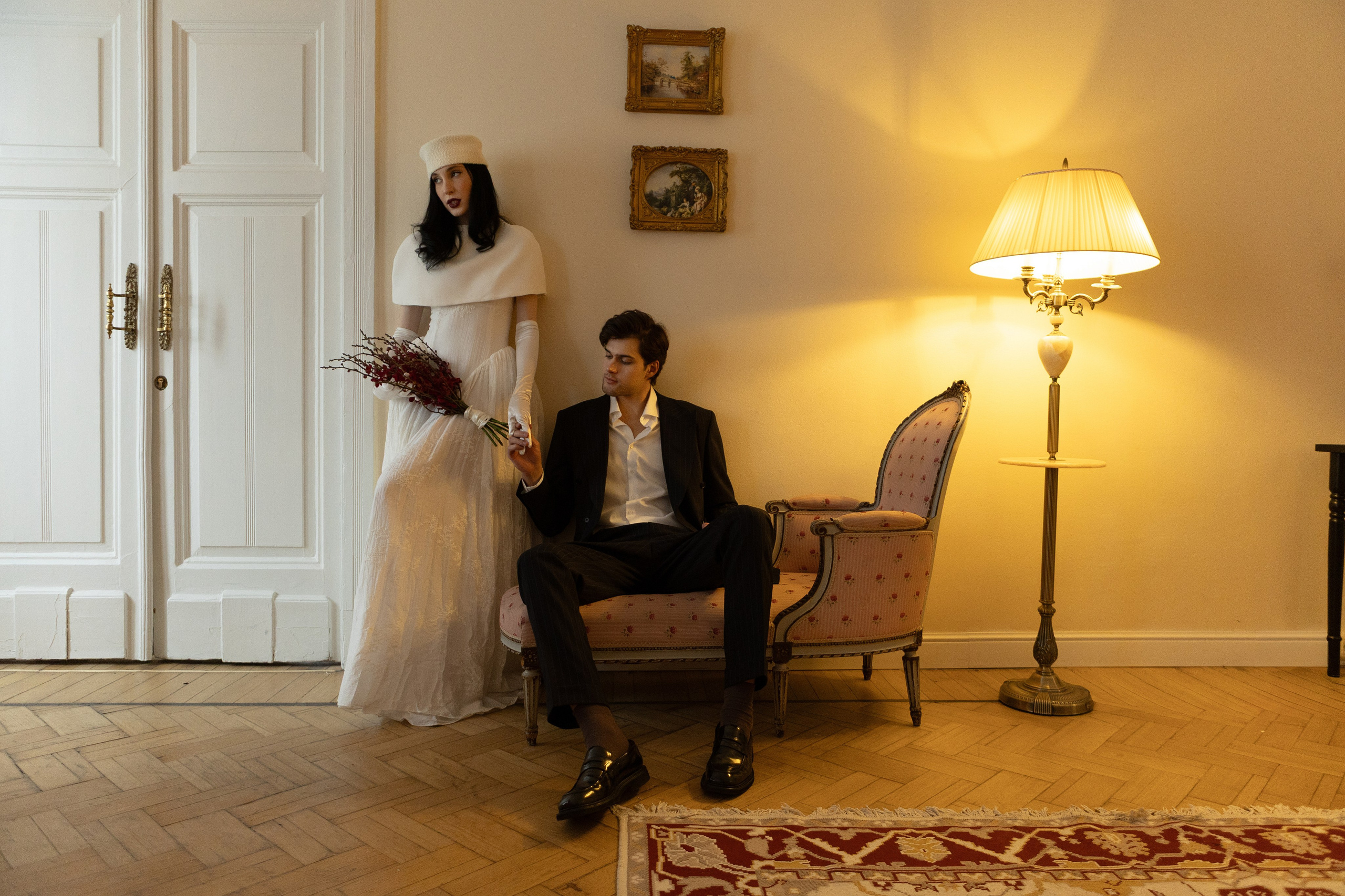 Дмитрий и Полина. Фотограф в Москве Таша Логинова