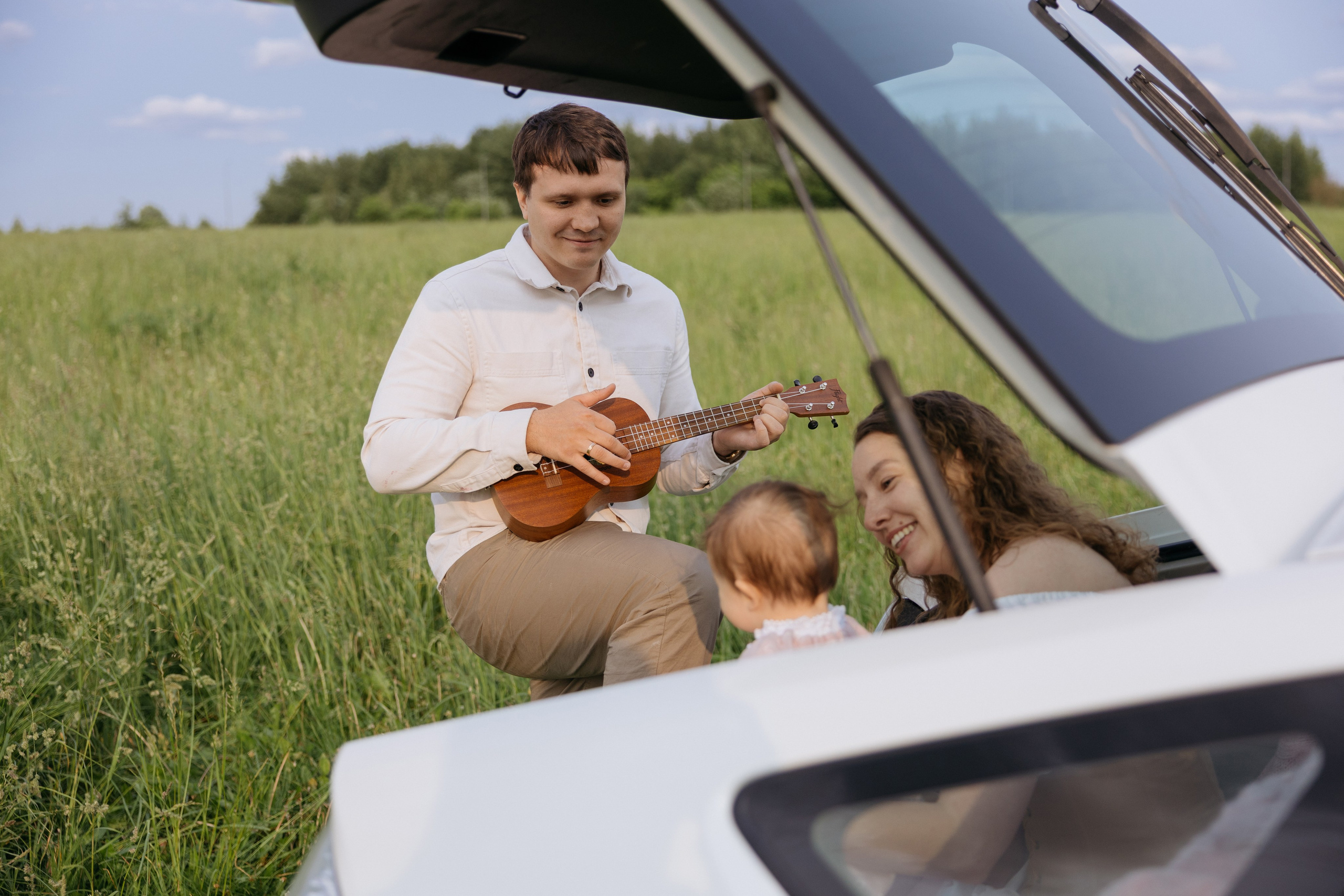 Песни и самолеты. Свадебный фотограф в Москве Полина Лелетко