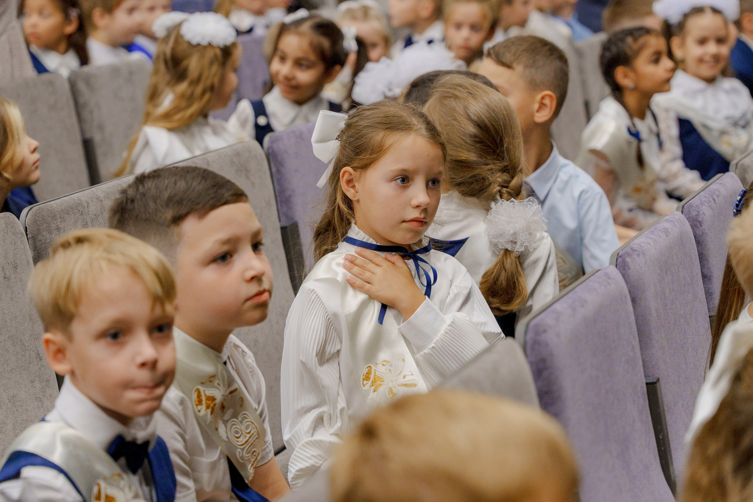 Первоклашки. Фотограф в Москве и России