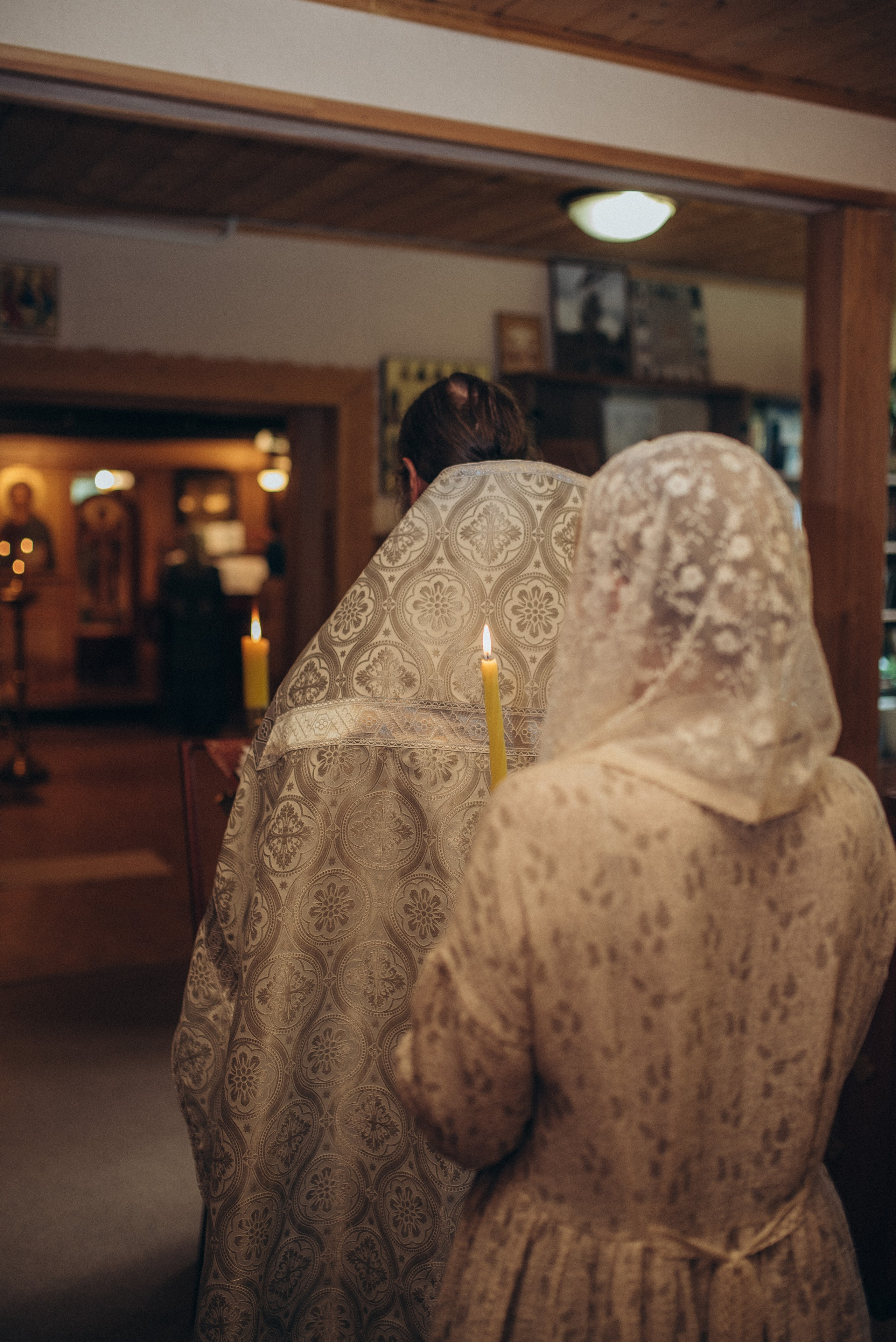 Таинство Венчания. Семейный фотограф в Москве Екатерина Север