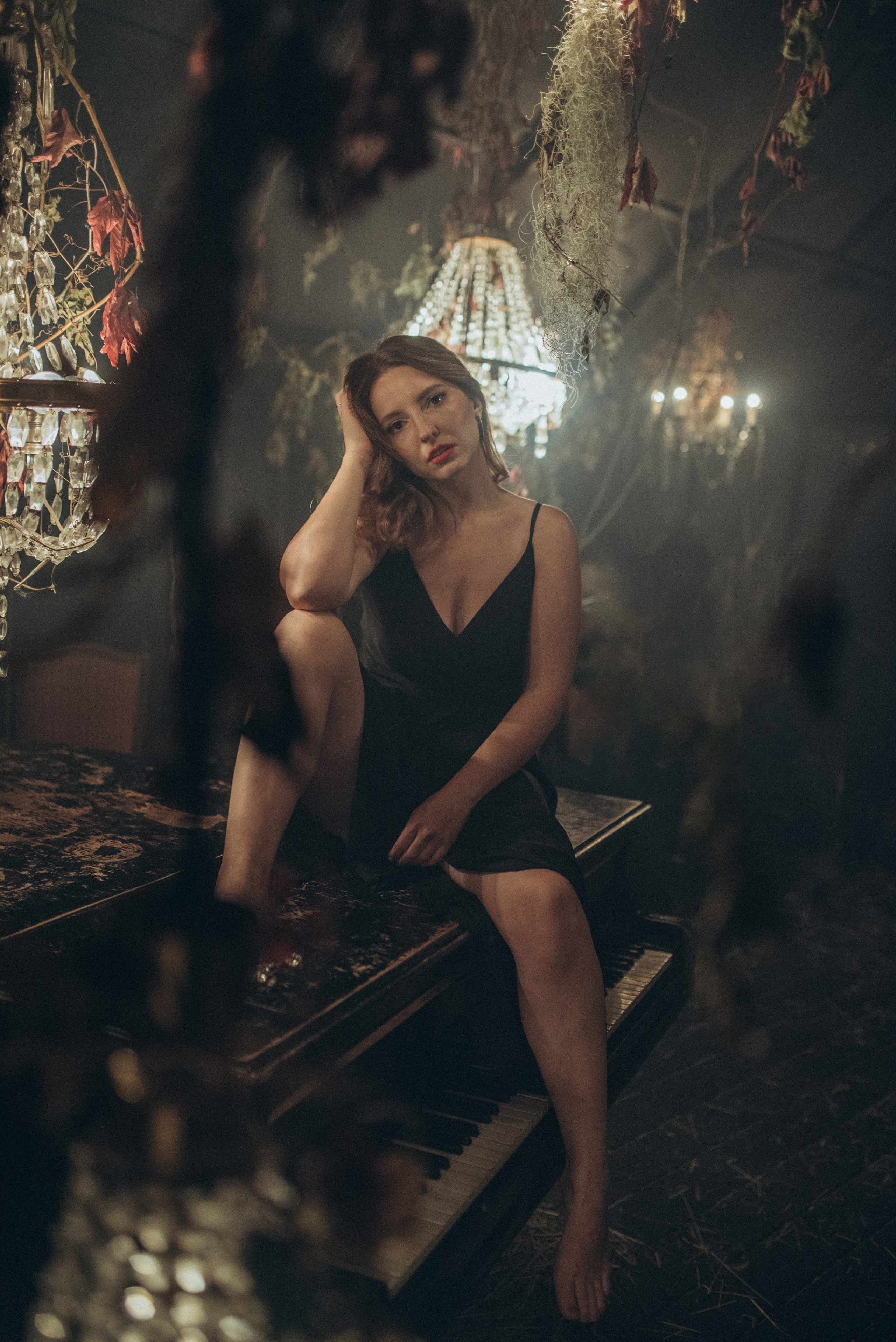 Женя. Оранжерея в лесу. Семейный фотограф в Москве Екатерина Север