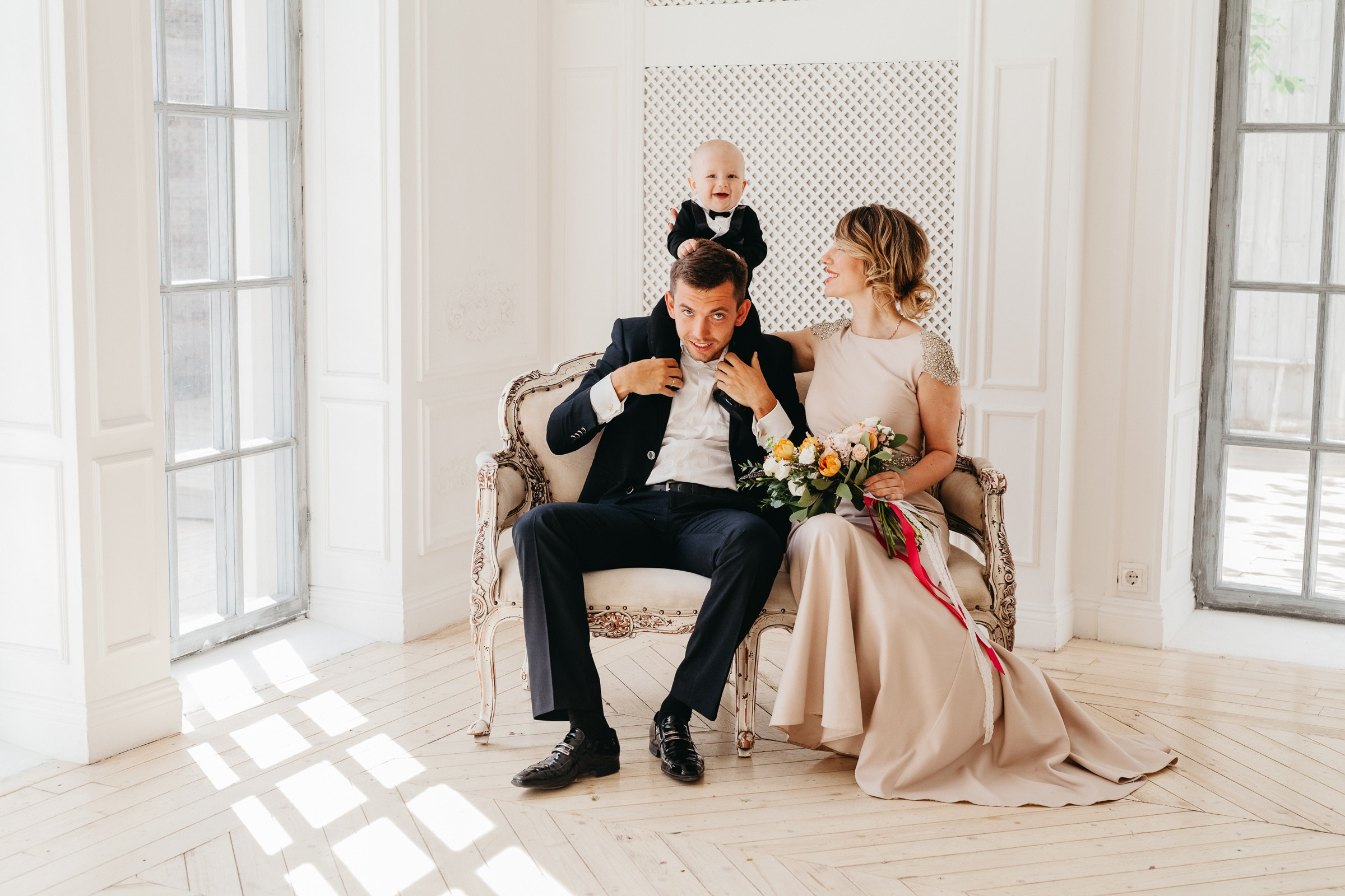 Витя и Лена. Фотограф и Видеооператор в Москве Александр Султанов