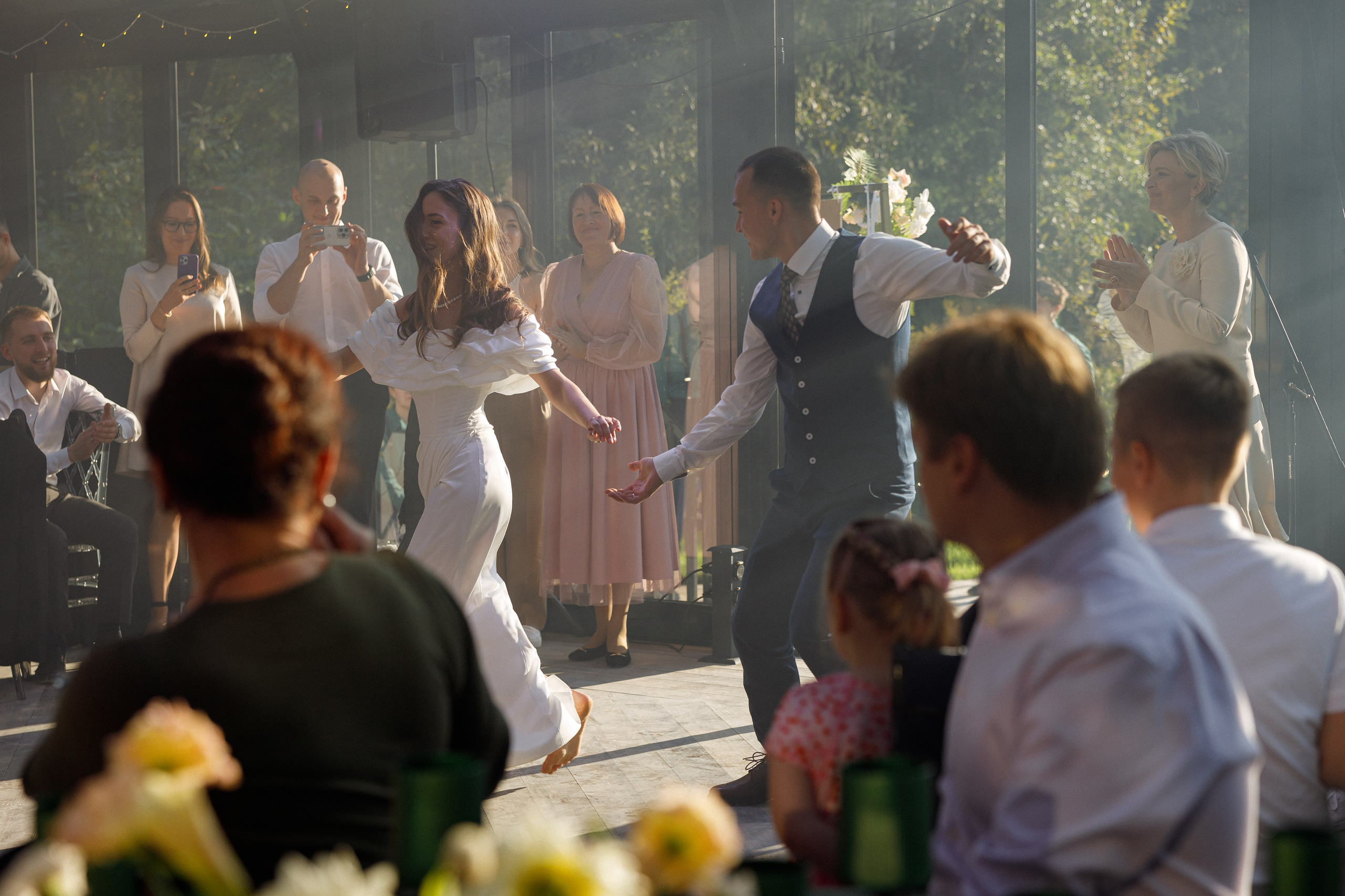 Владимир и Алина. Фотограф Аня Безяева