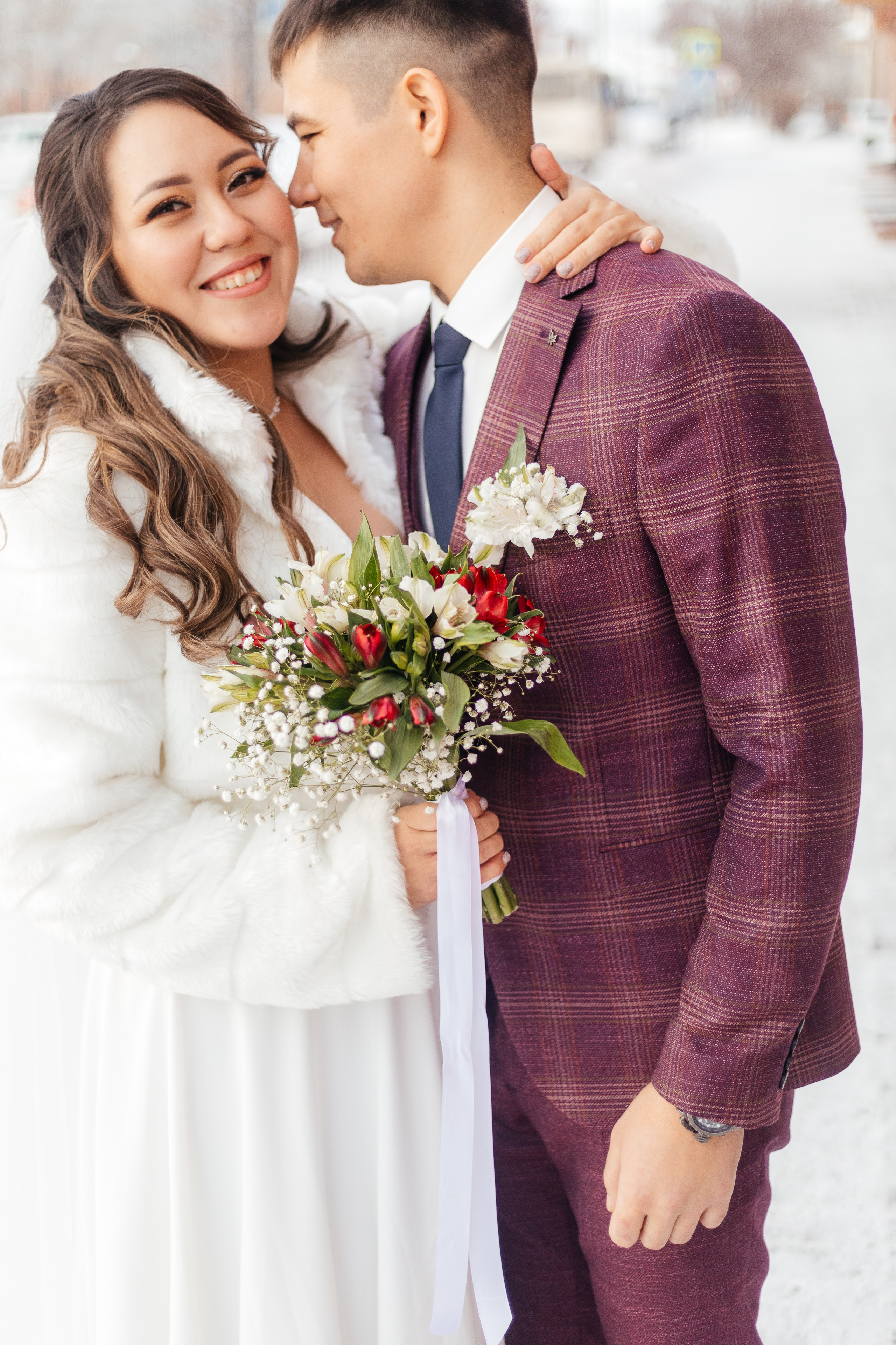 Валентин и Галина. Свадебный фотограф Абакан