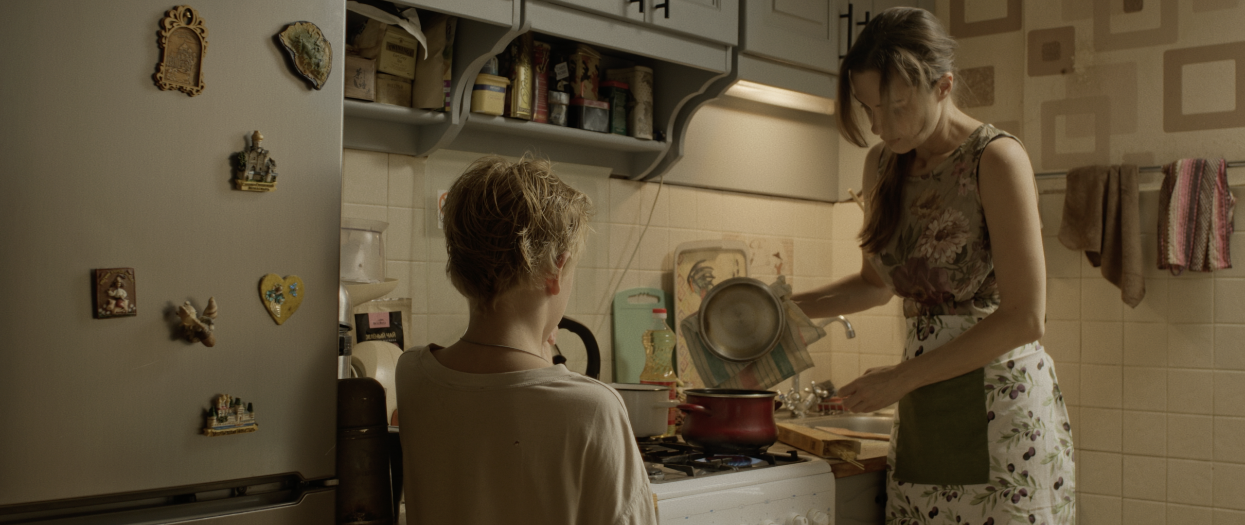 Punctuation mark. Tokcolor