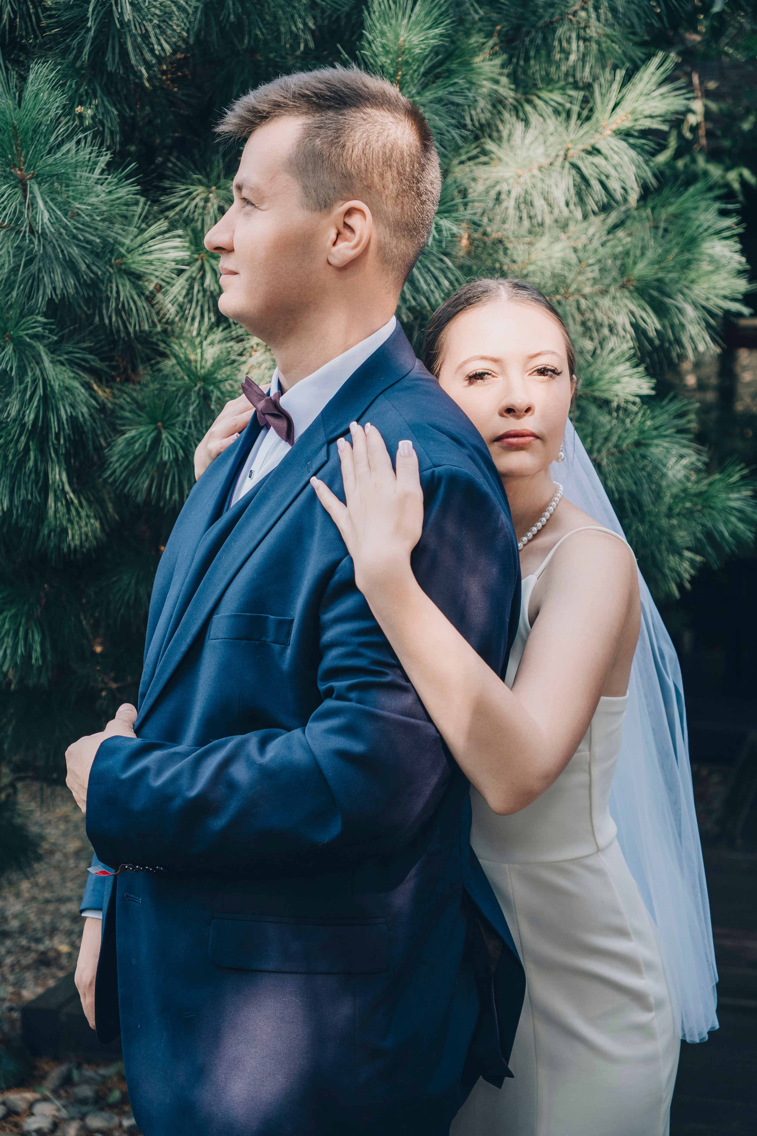 Свадебная прогулка в городе. Фотограф в Иркутске Анна Мирошникова