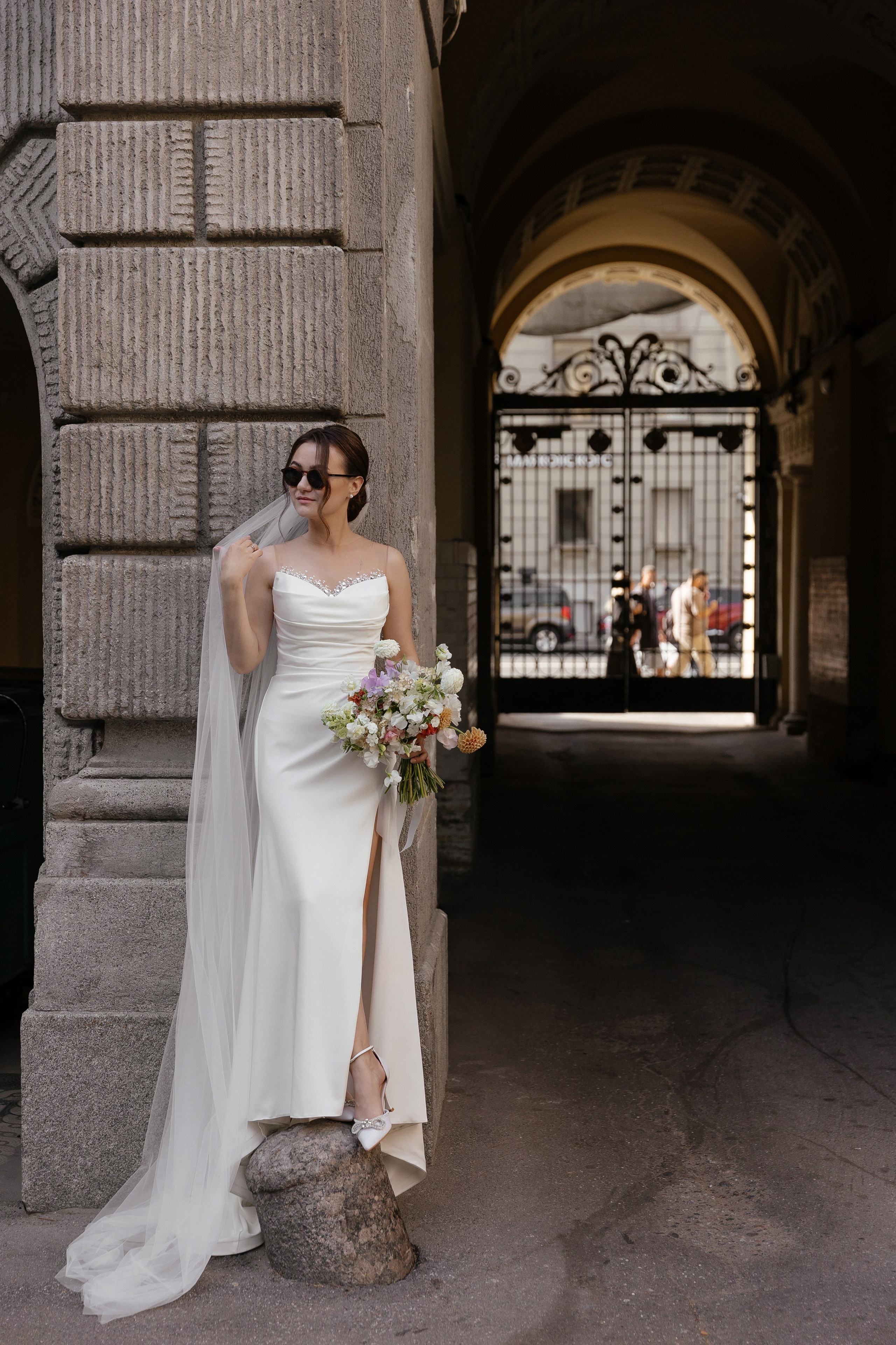 WEDDING D&E. Свадебный фотограф Дмитрий Краснов. Санкт-Петербург