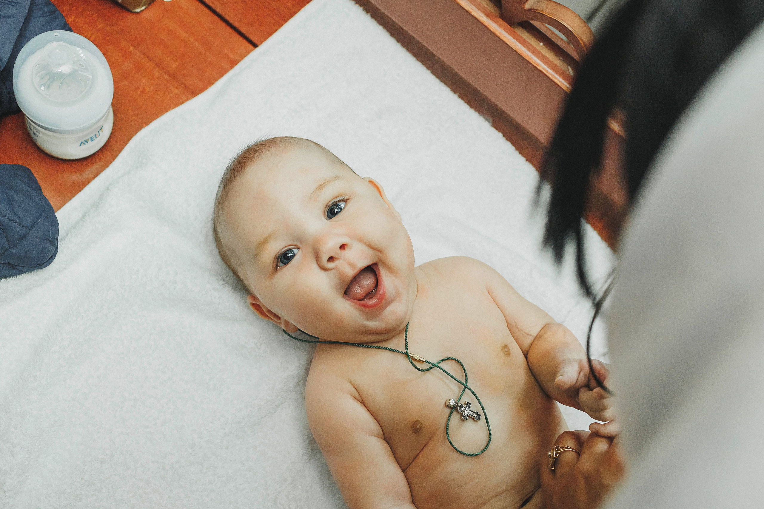 Таинство крещения в Люберцах и Москве. Фотограф в Москве и Люберцах Анна Ушакова