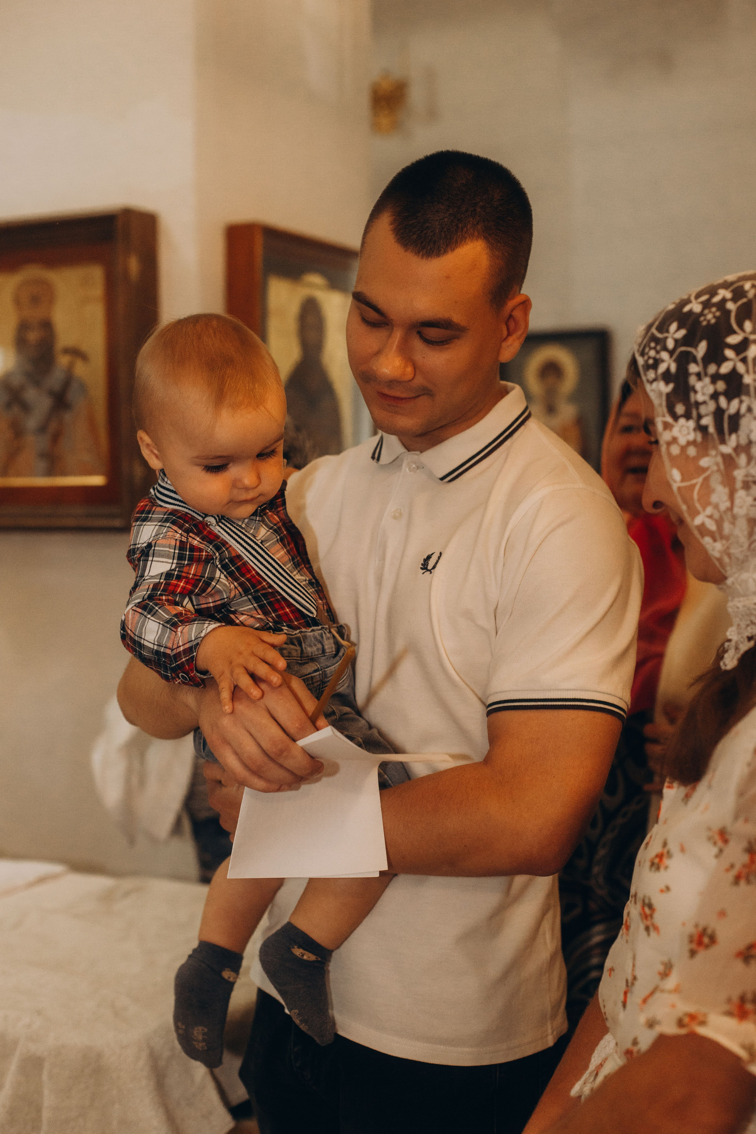 Фотосессия на крещение. Детский и Семейный фотограф Елена Карпушина