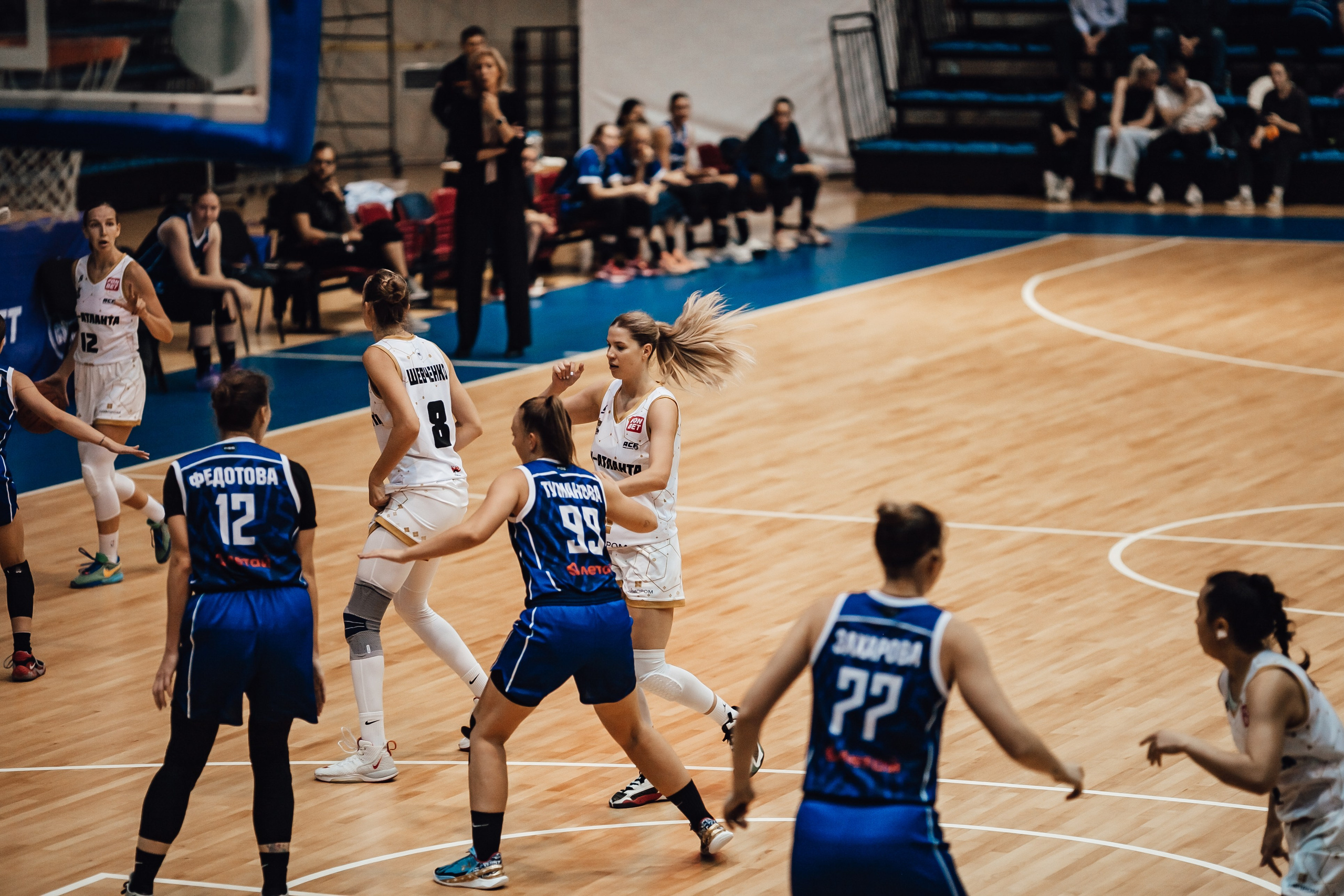 Кубок Берлина / БК ЧГУ-Атланта — БК Казаночка. Фотография
