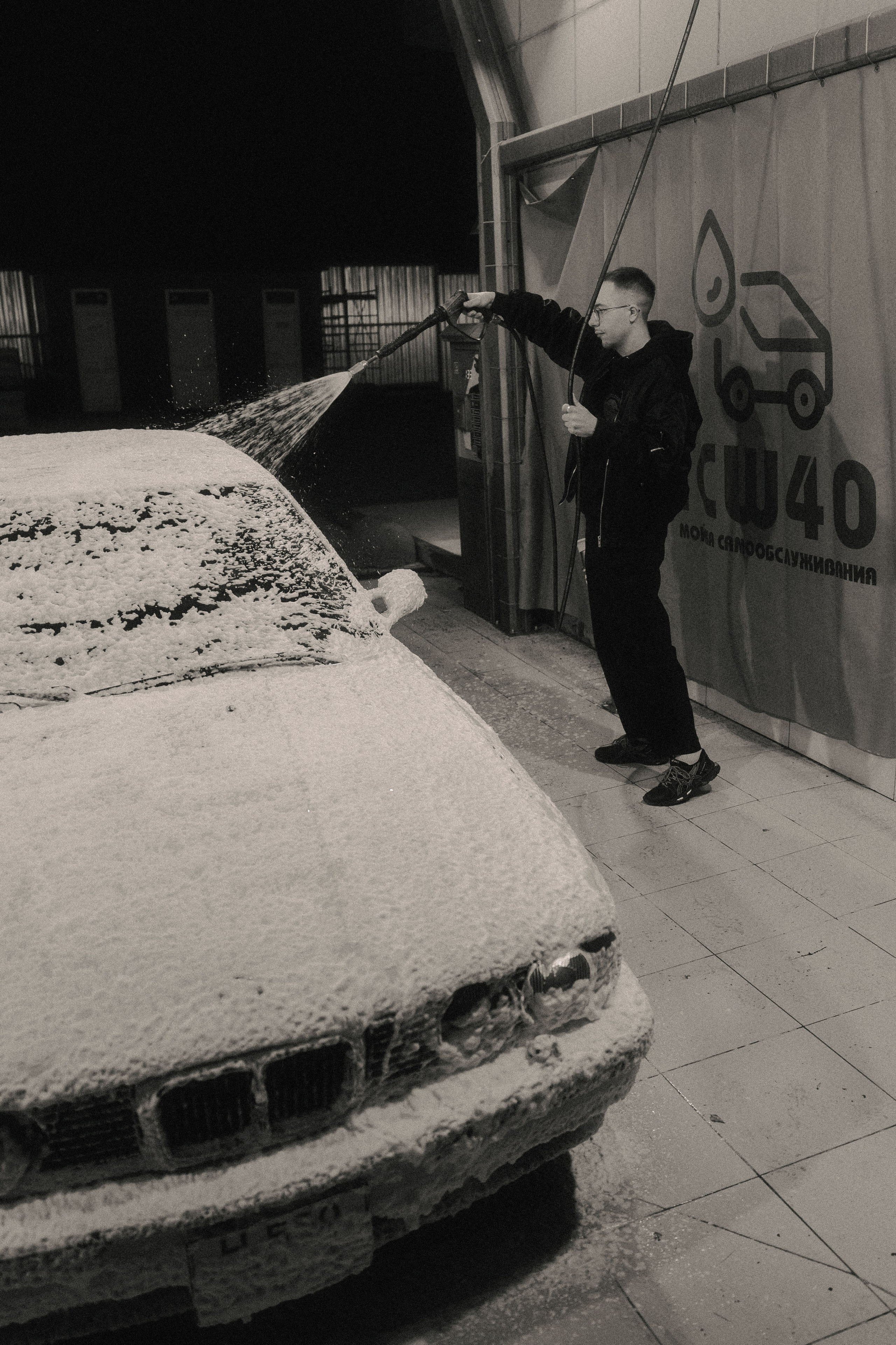 Фотографии Никиты и его BMW E34