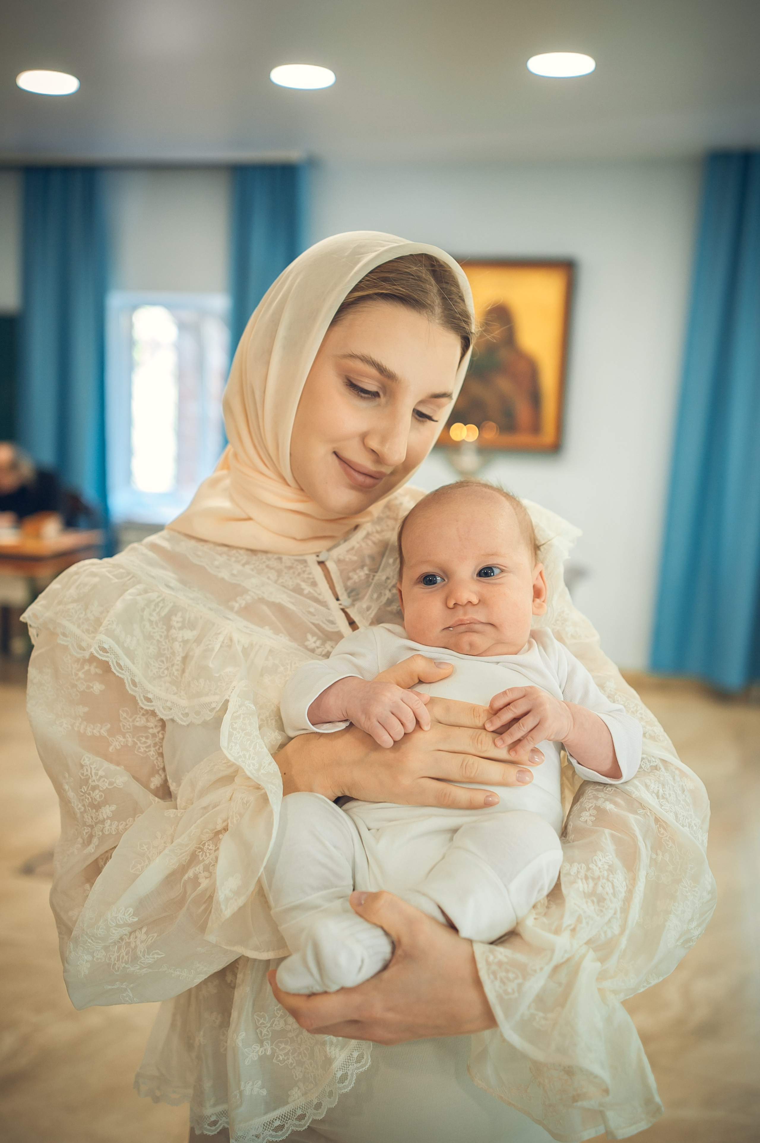 Таинство крещения. Фотограф на Крещение