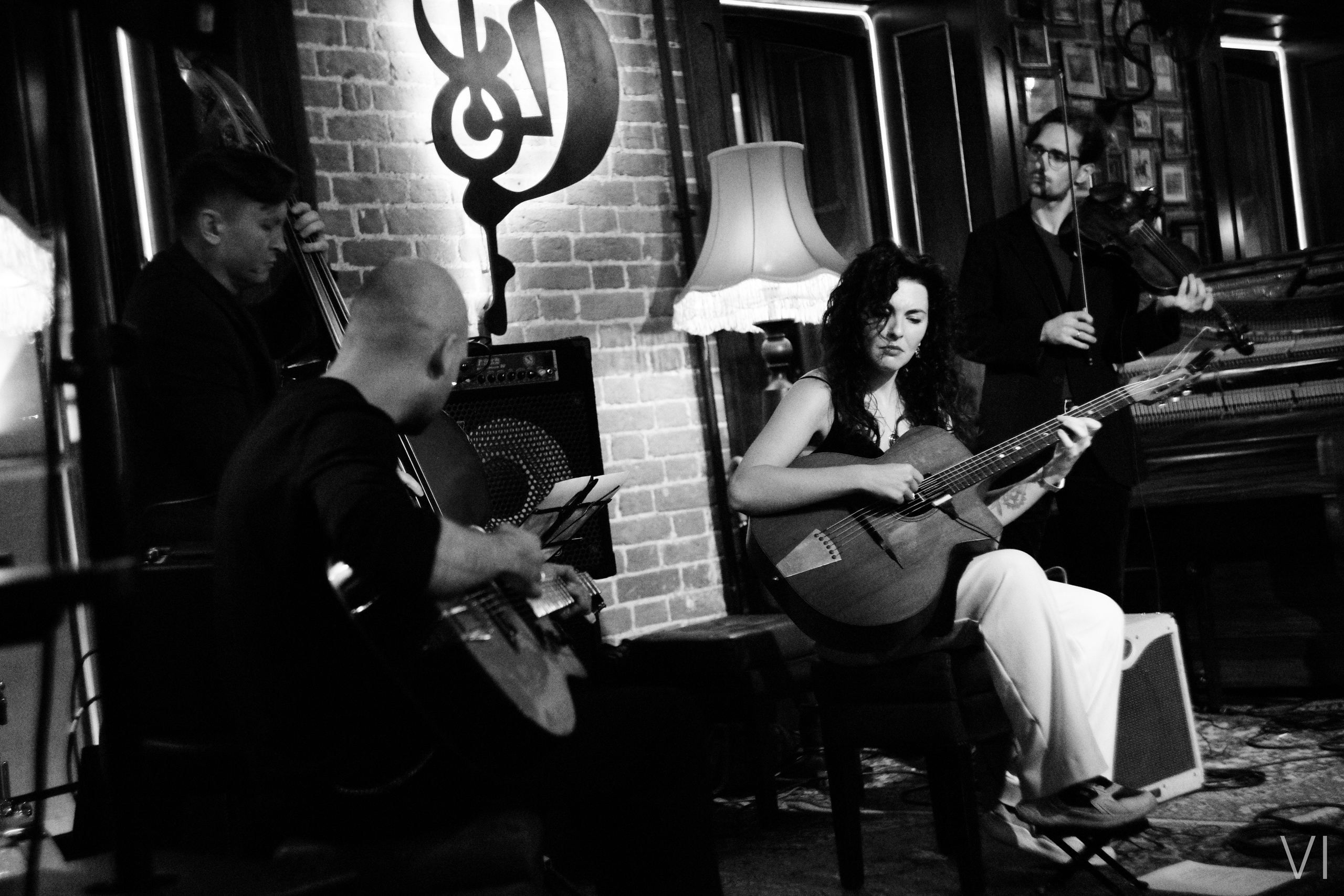 Lu Golovina Quartet. Концертный и репортажный фотограф Воронин Игорь