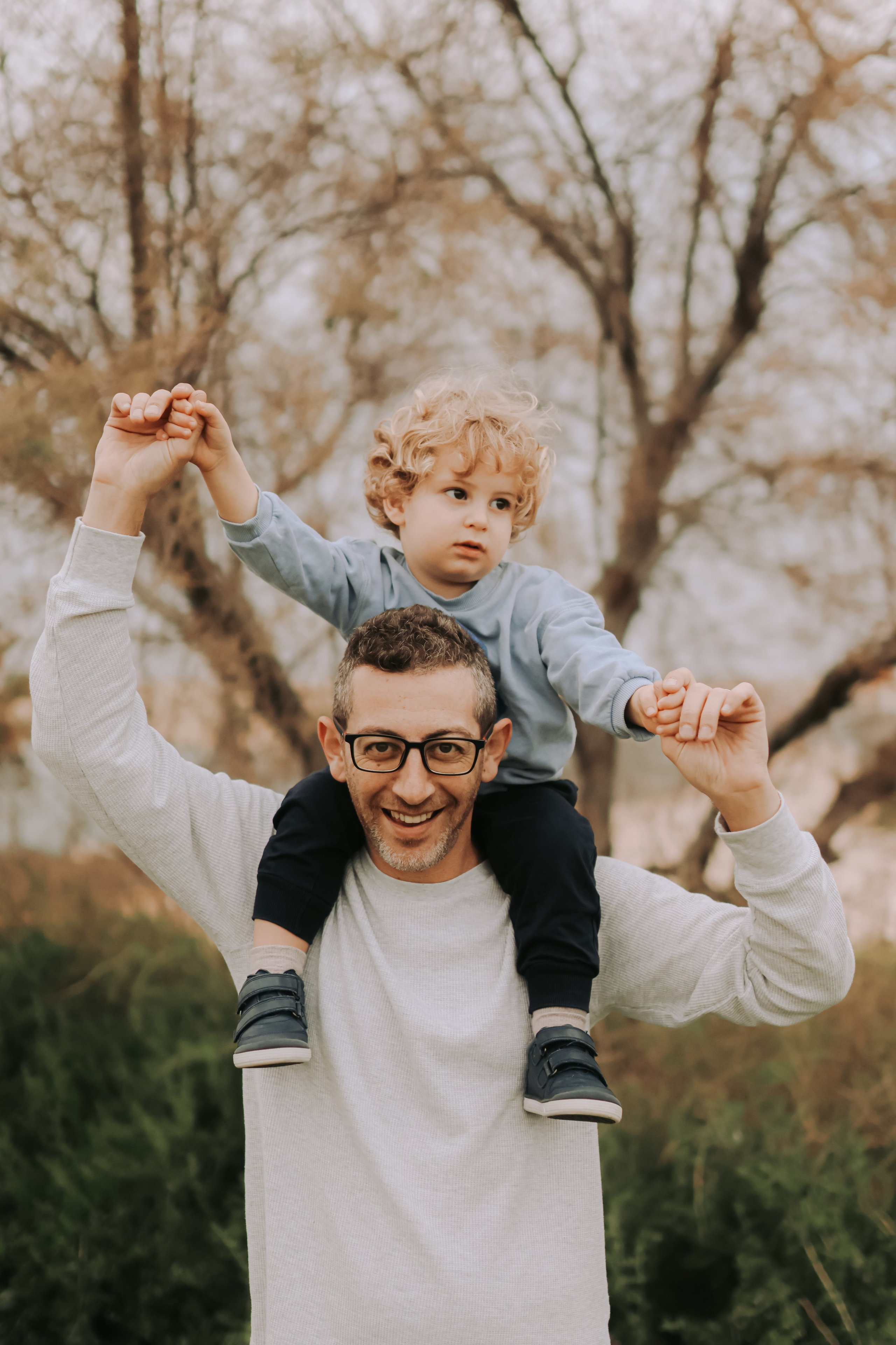 Eithan's family, Tel Aviv | February 2026. Photographer in Israel Alice Milchin