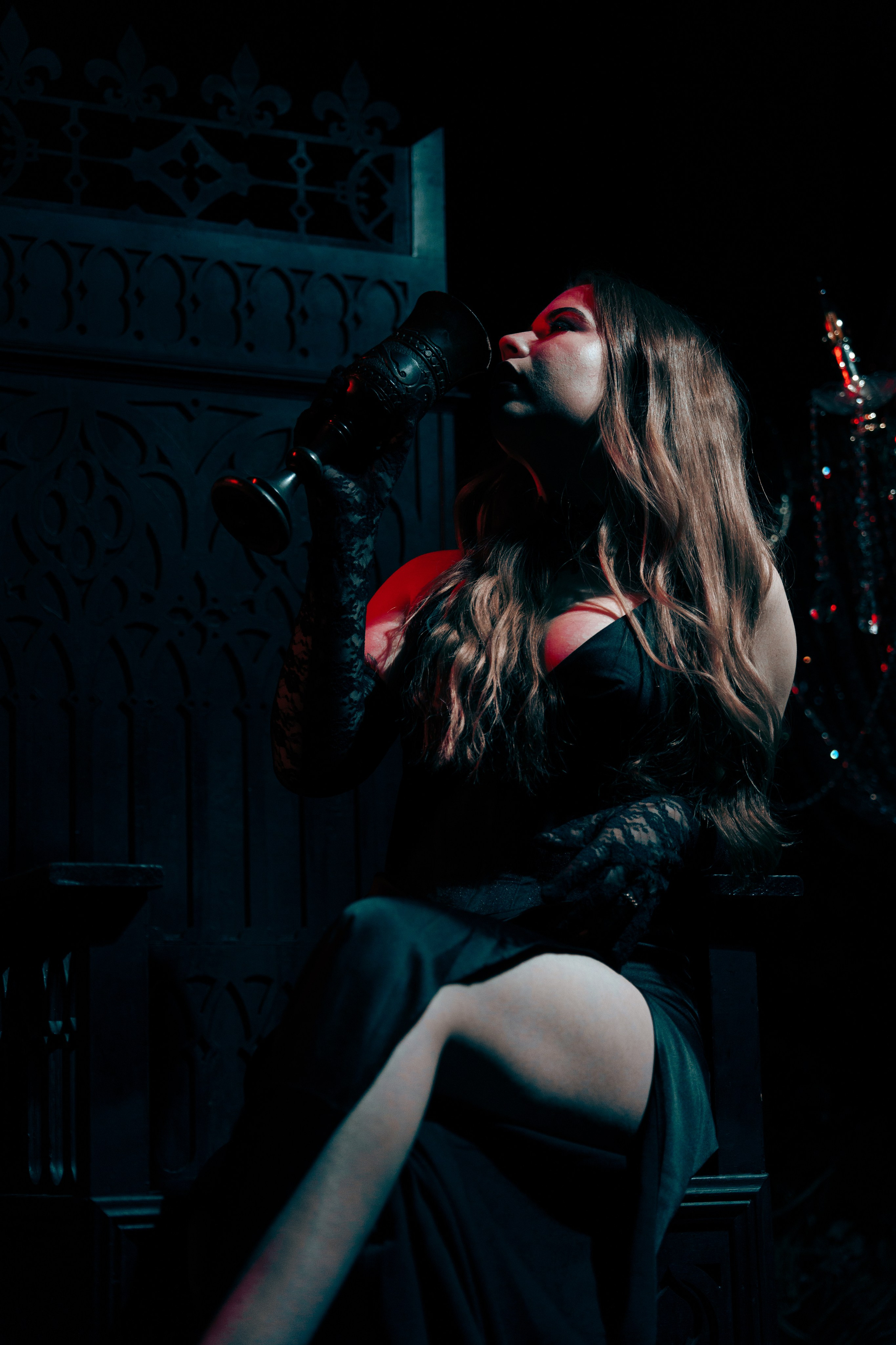 Мария в образе вампира | Портфолио. Фото и видео съёмка в Москве и МО Александр Чапала и Трояк Алеся