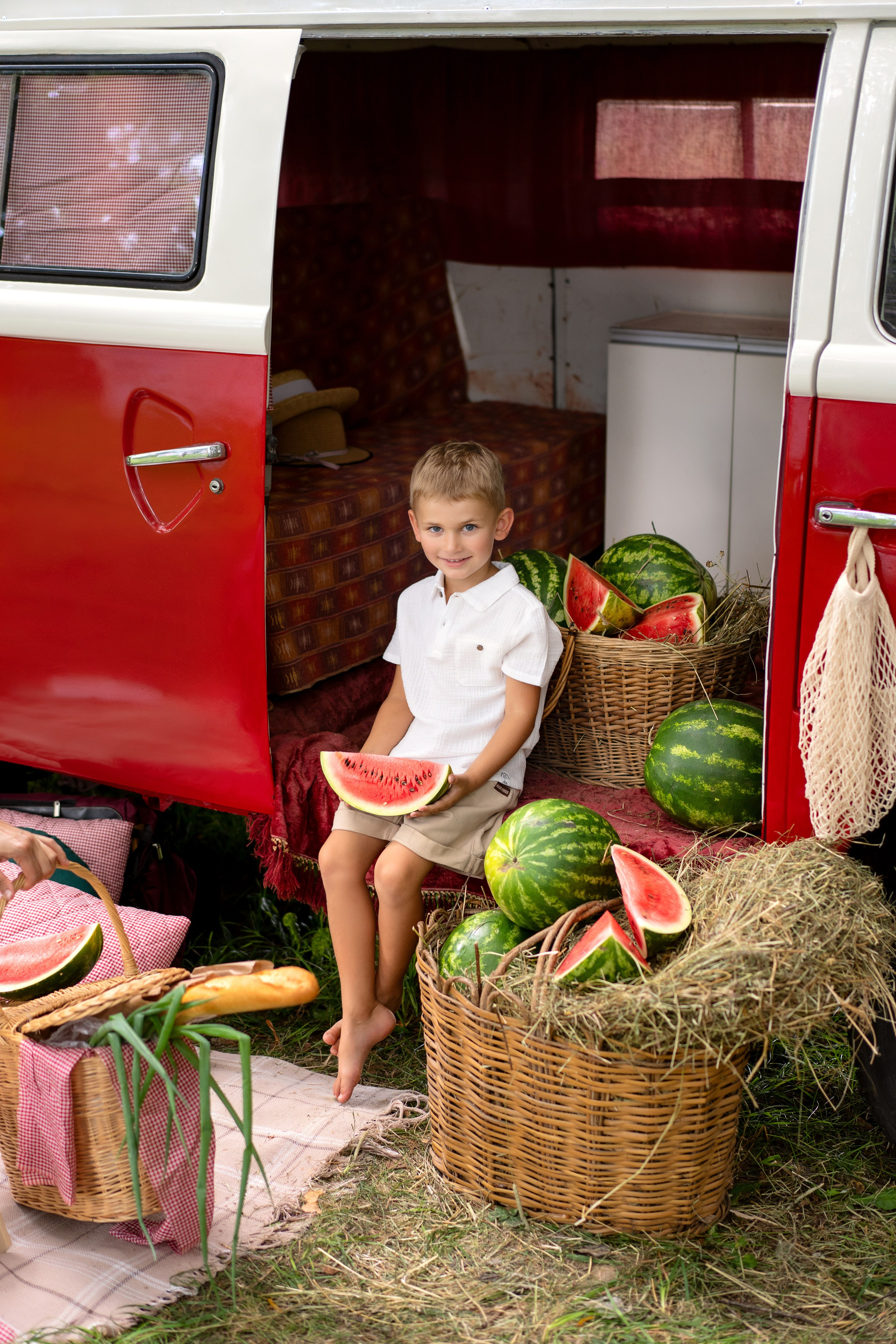 Арбузики. Семейный и свадебный фотограф Минск, Беларусь Анна Орловская