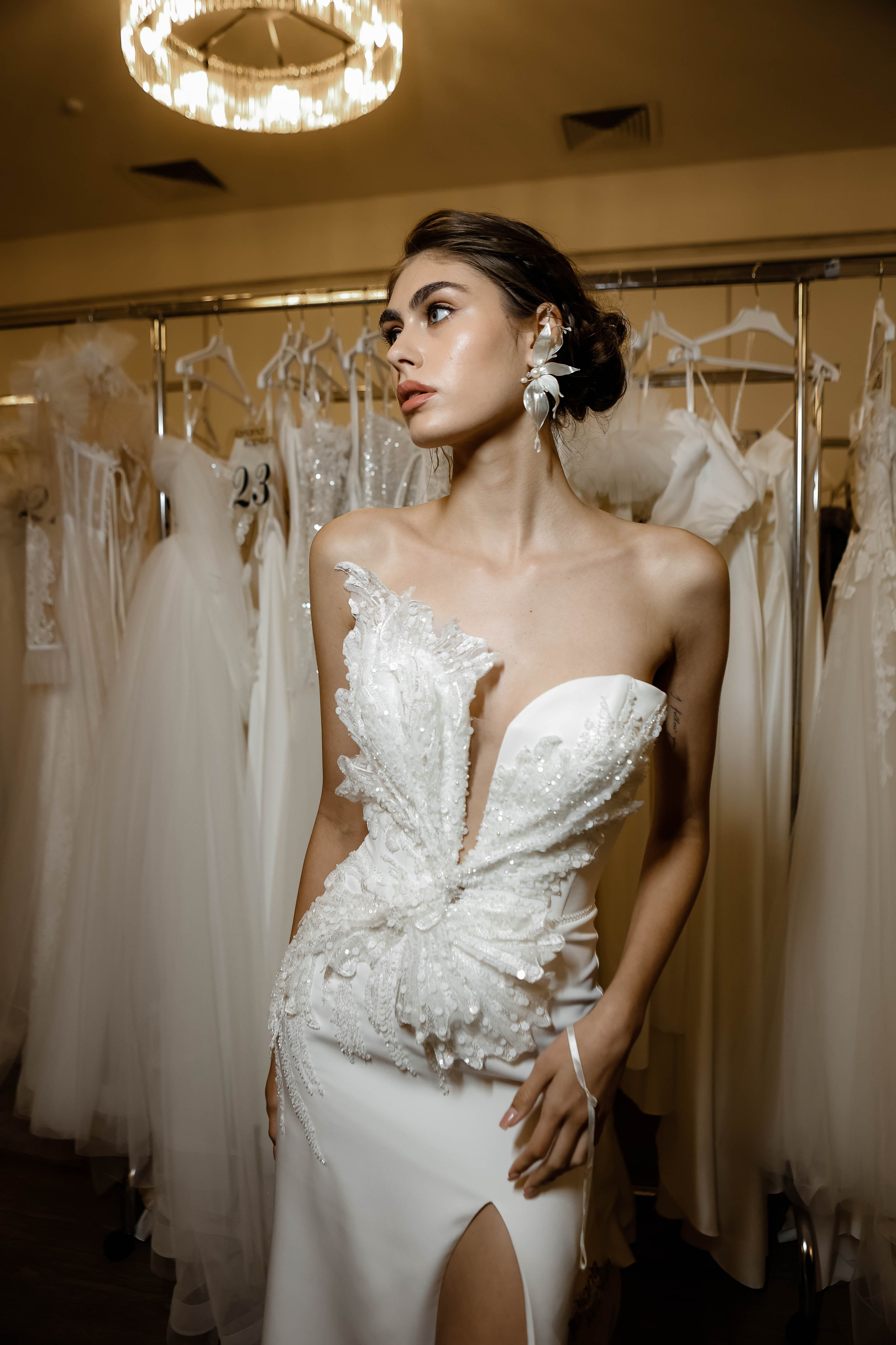 Свадебный показ Модного дома Tatiana Kaplun 2022. Свадебный фотограф FOTOKEYT