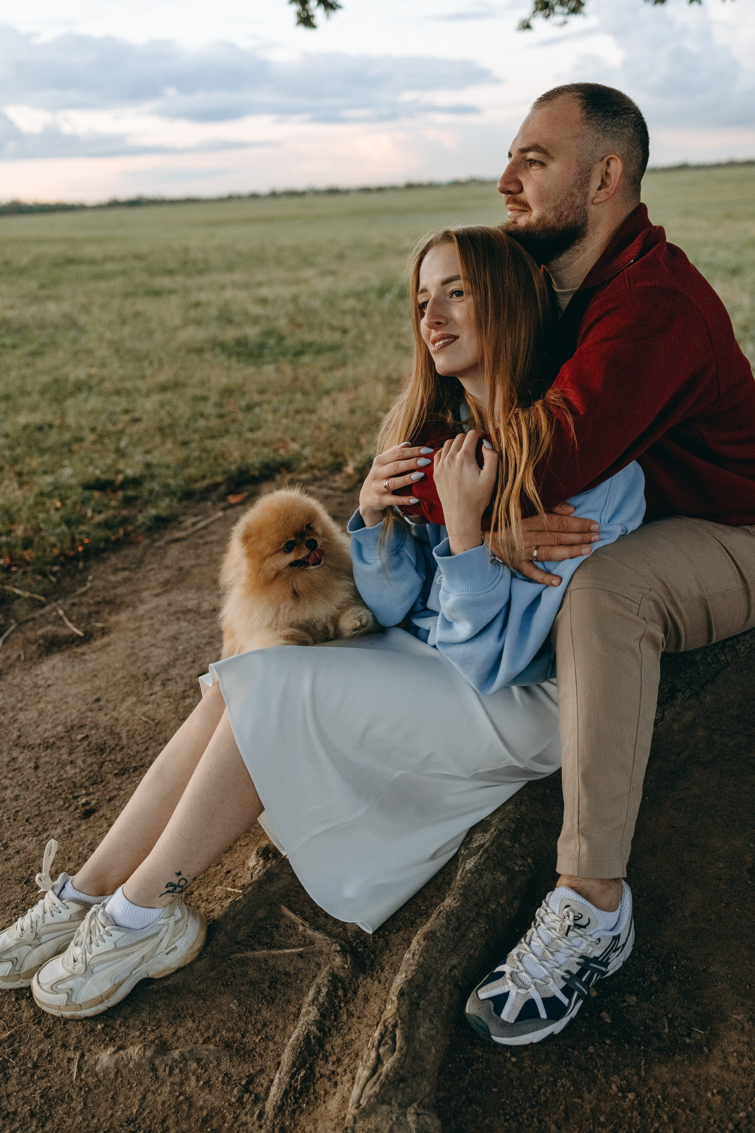 Стив и его семья. Фотограф — Анималист | Санкт-Петербург