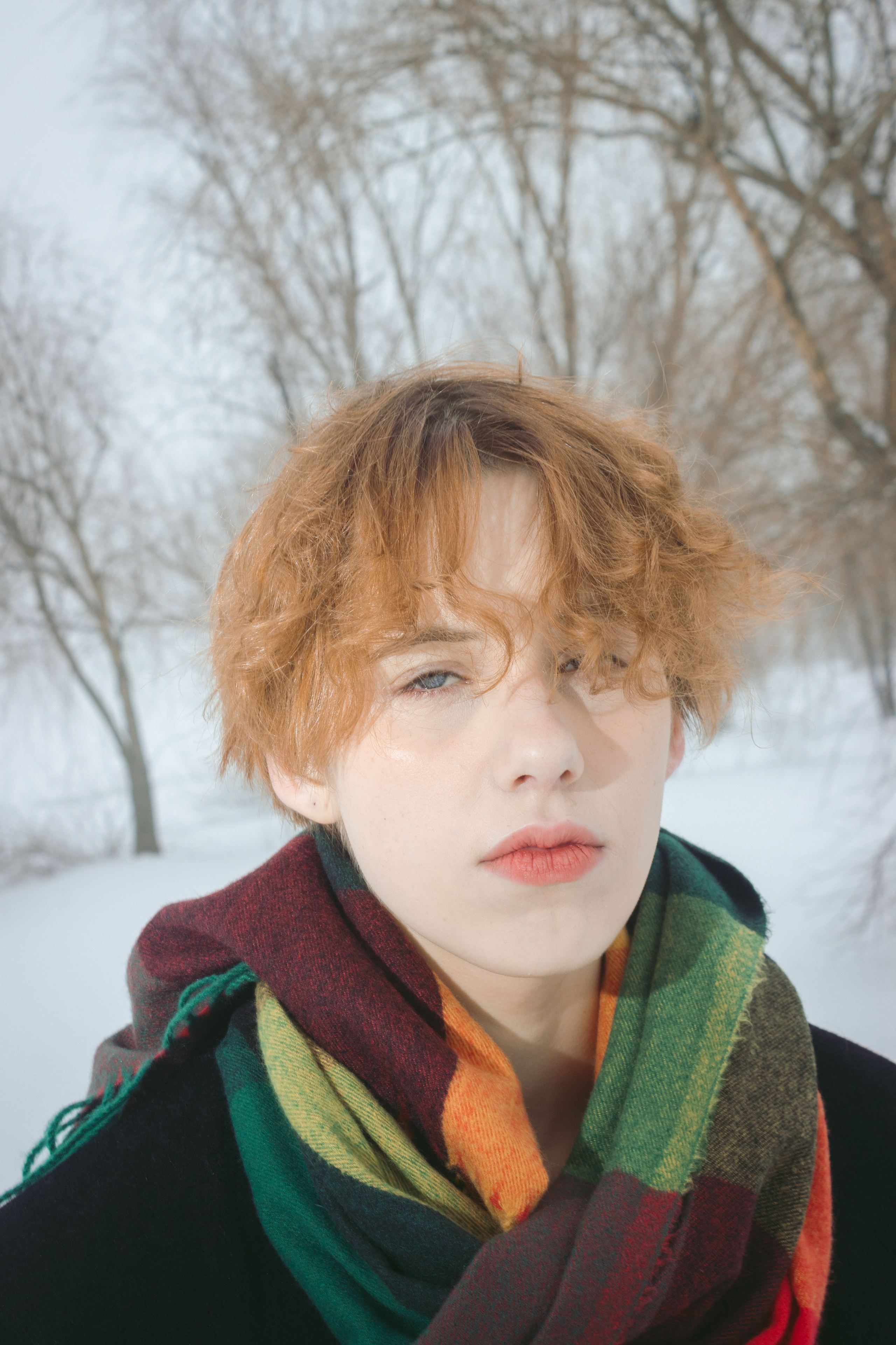 Вита, зима 2023. Портретный фотограф в Ростове-на-Дону