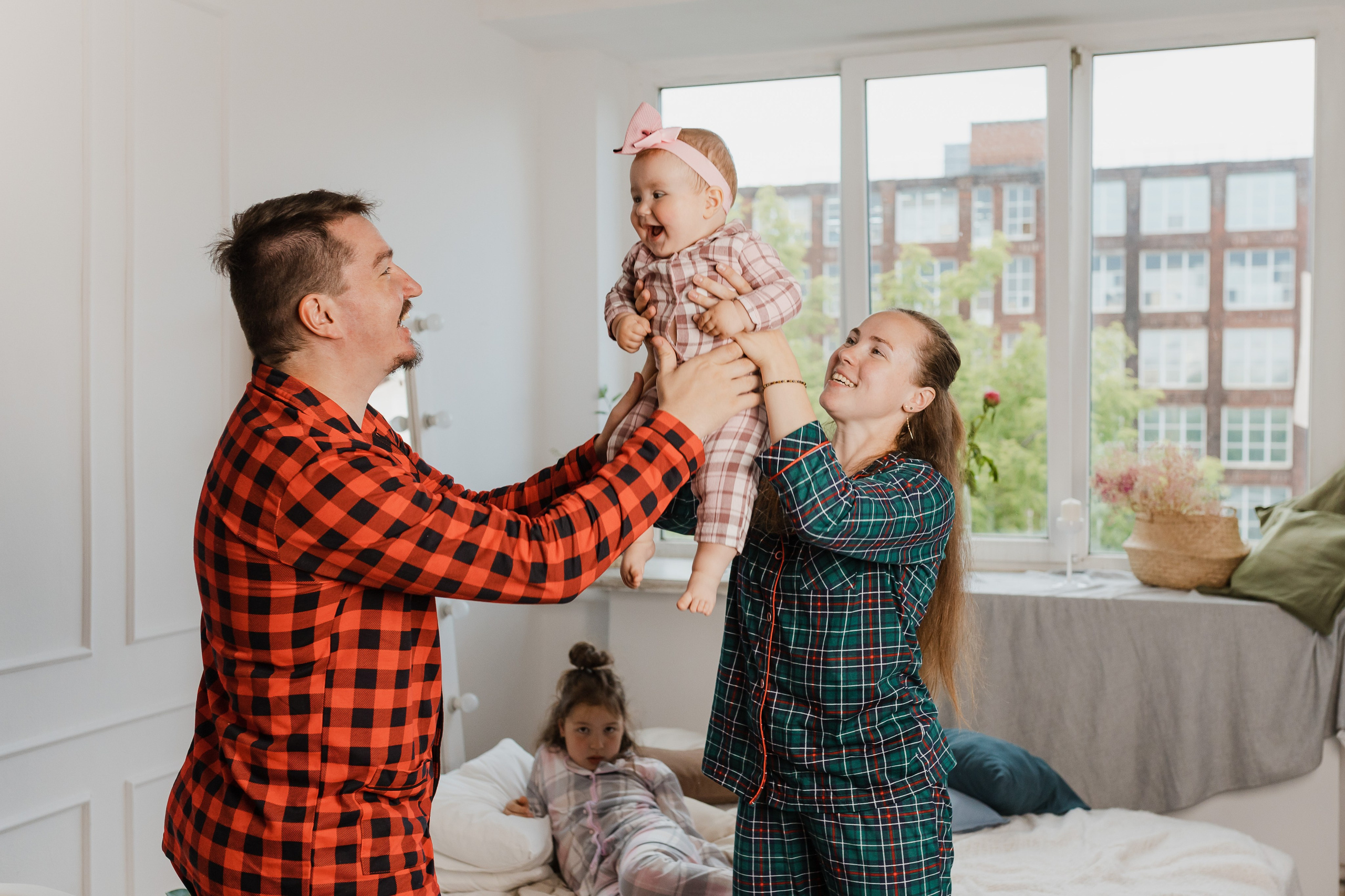 Пижамная вечеринка. Семейный и детский фотограф в городе Подолск МО Крылова Ирина
