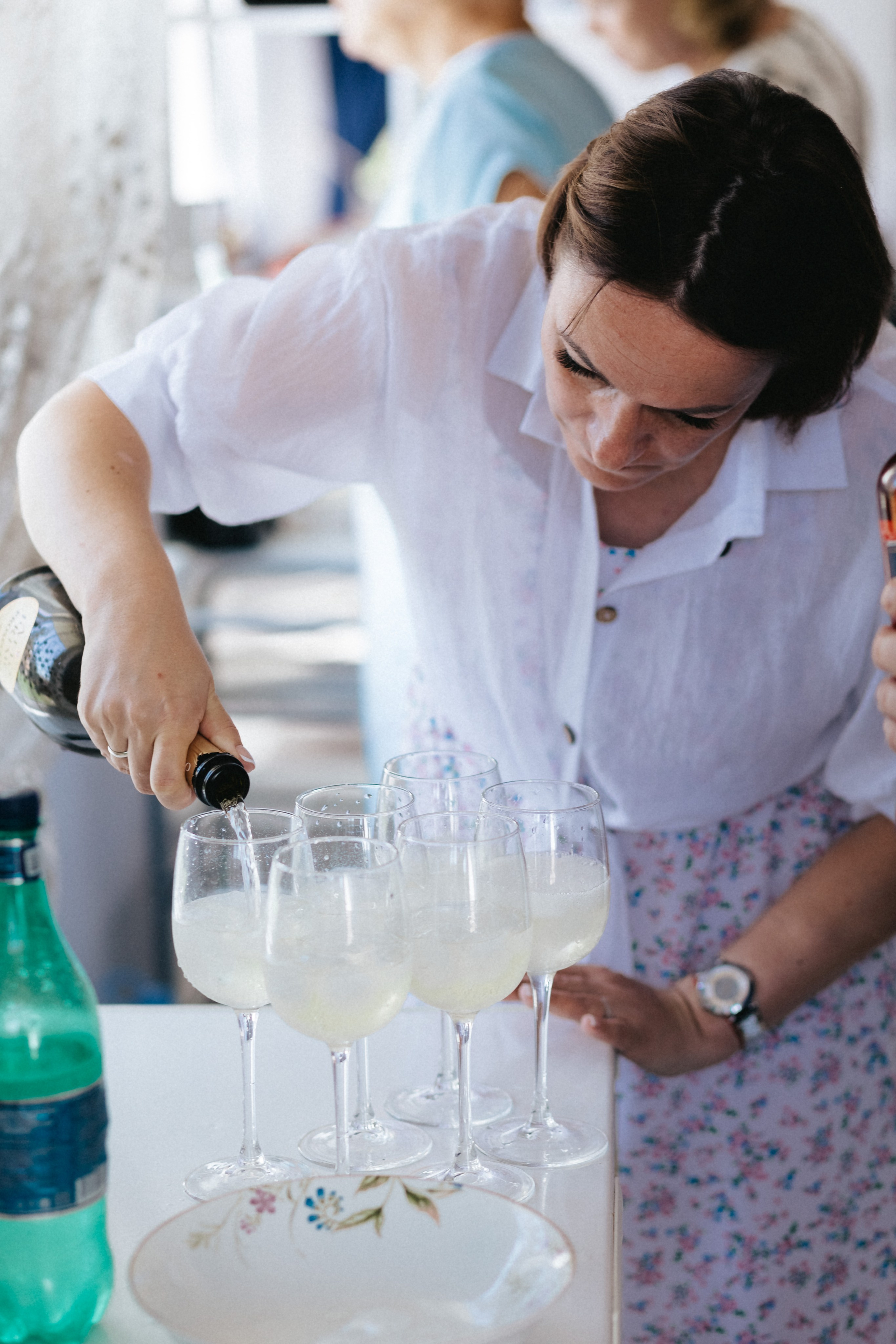 Лиза и Сережа. Роспись и тусовка в коттедже. Свадебный и портретный фотограф в Москве Анастасия Масюк