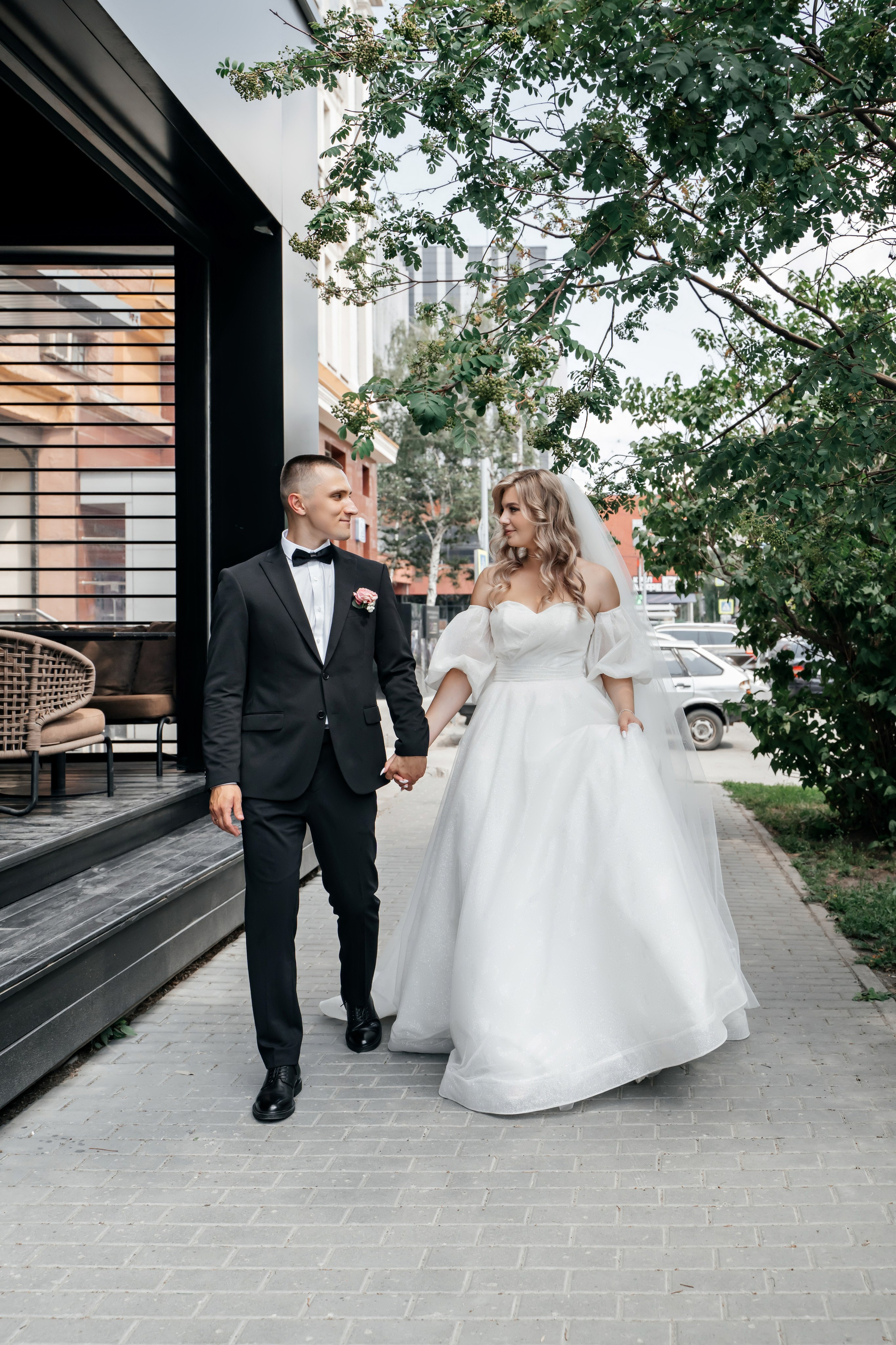 Свадебная история. Свадебный фотограф Амина Хомович