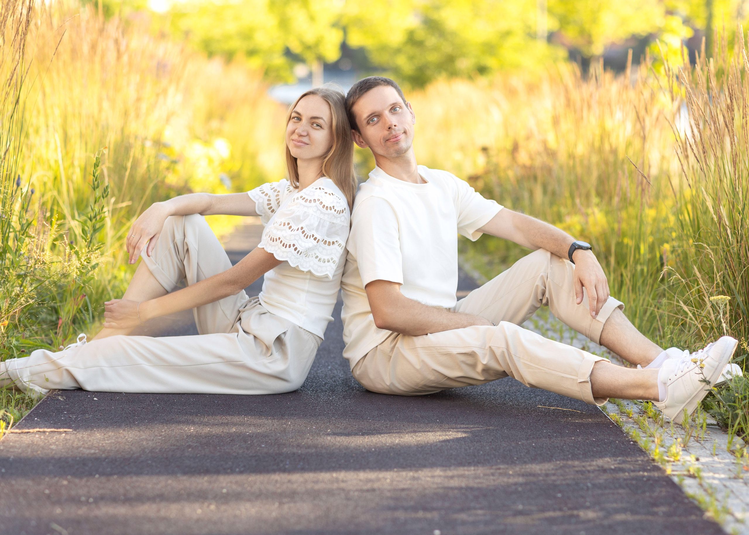 Love story Дмитрия и Алёны. Семейный и детский фотограф в Москве Юлия
