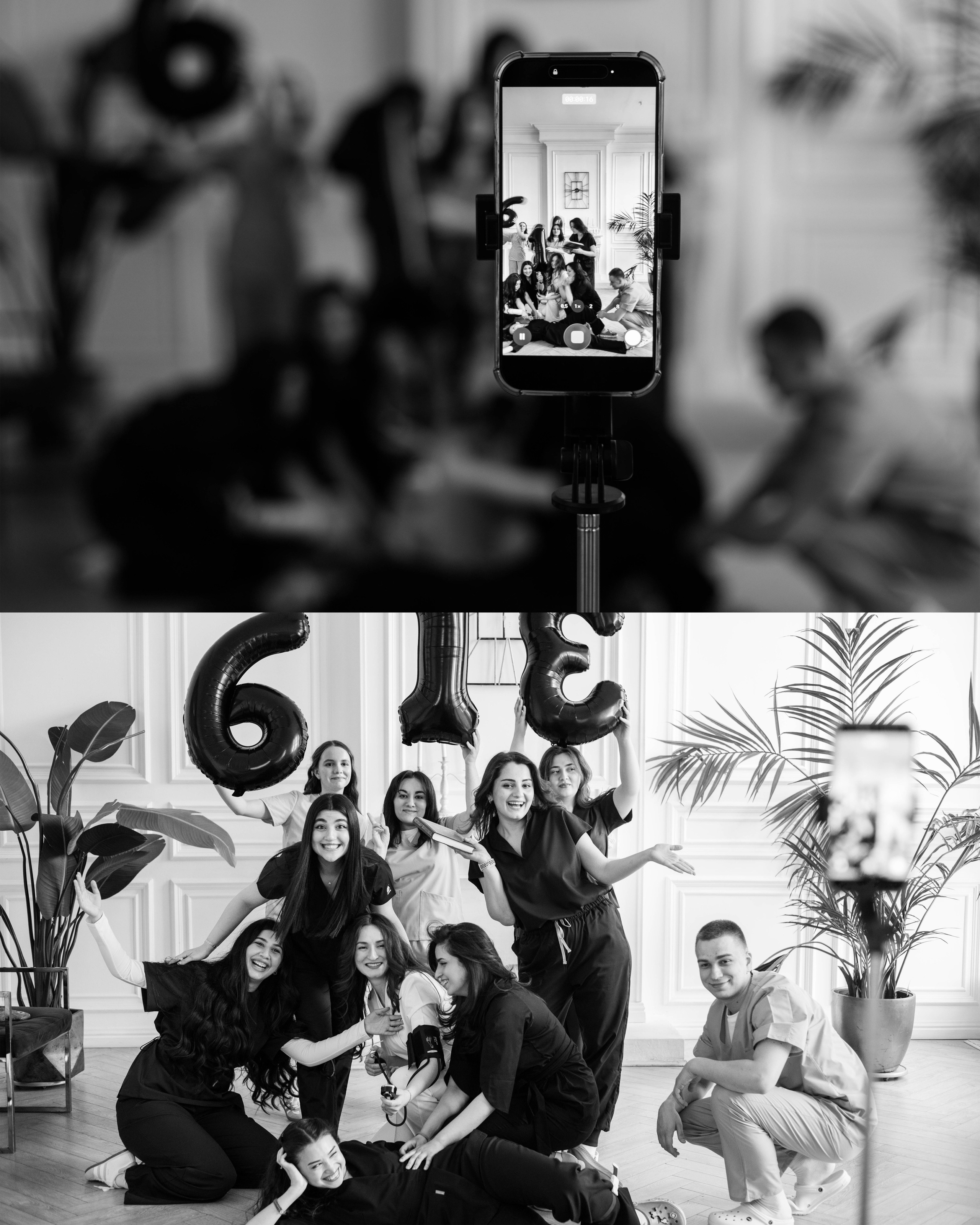 РУДН, Лечебное дело, группа МЛ-613. Индивидуальный фотограф в Москве